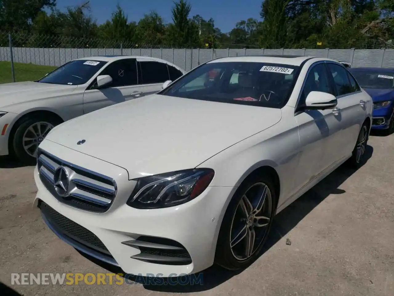 2 Photograph of a damaged car WDDZF4JB5KA588901 MERCEDES-BENZ E-CLASS 2019