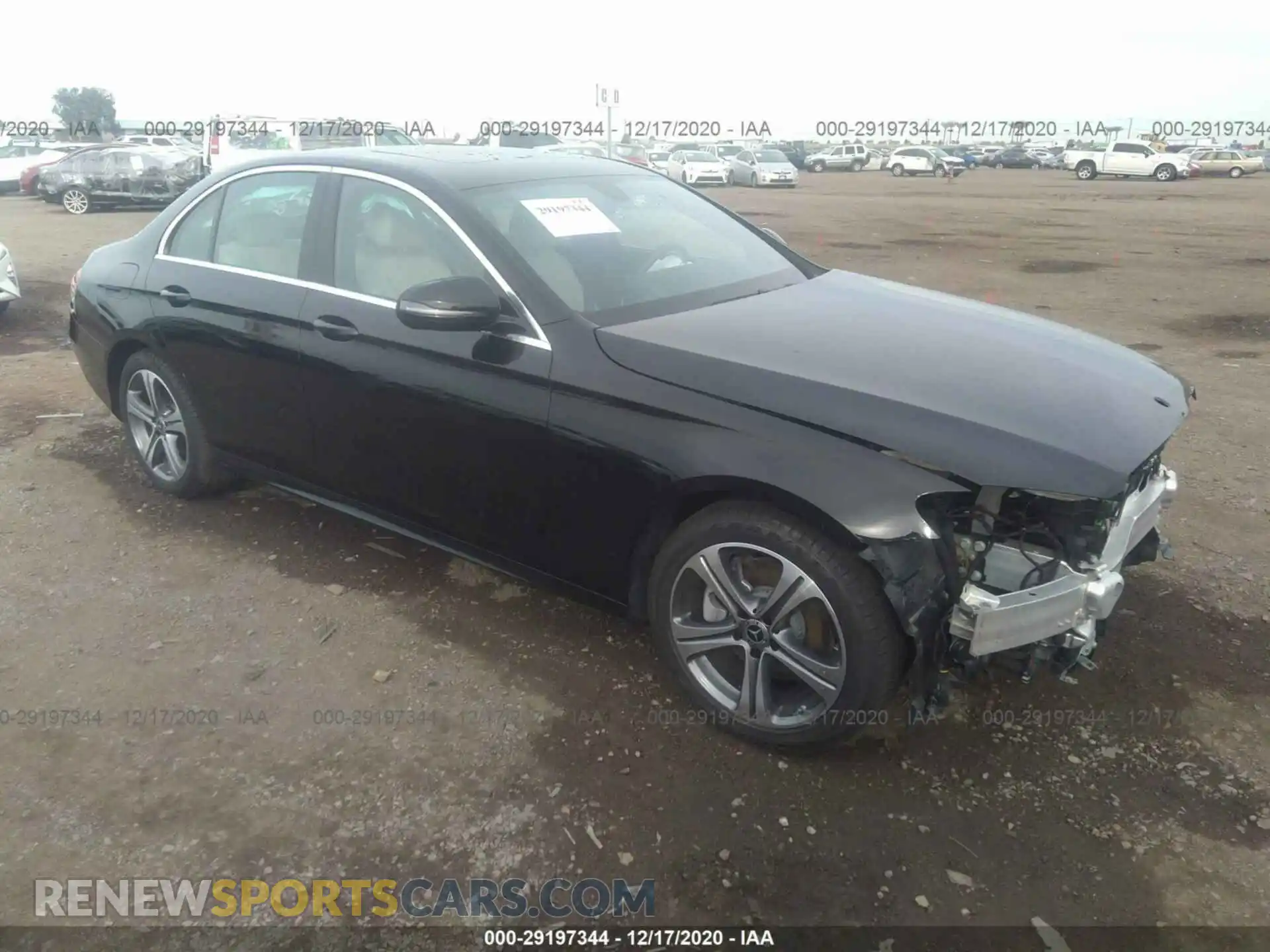 1 Photograph of a damaged car WDDZF4JB5KA611870 MERCEDES-BENZ E-CLASS 2019