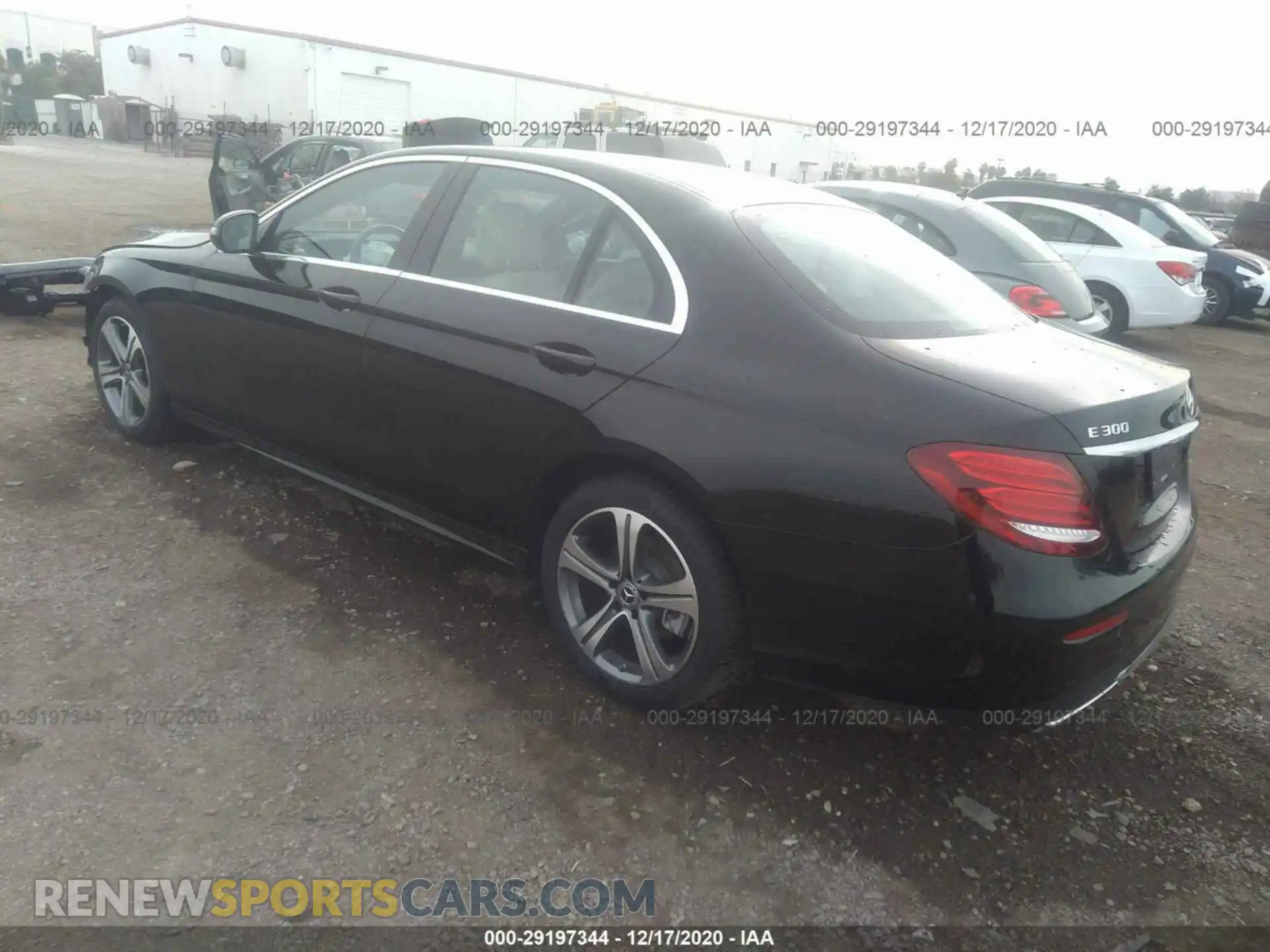 3 Photograph of a damaged car WDDZF4JB5KA611870 MERCEDES-BENZ E-CLASS 2019