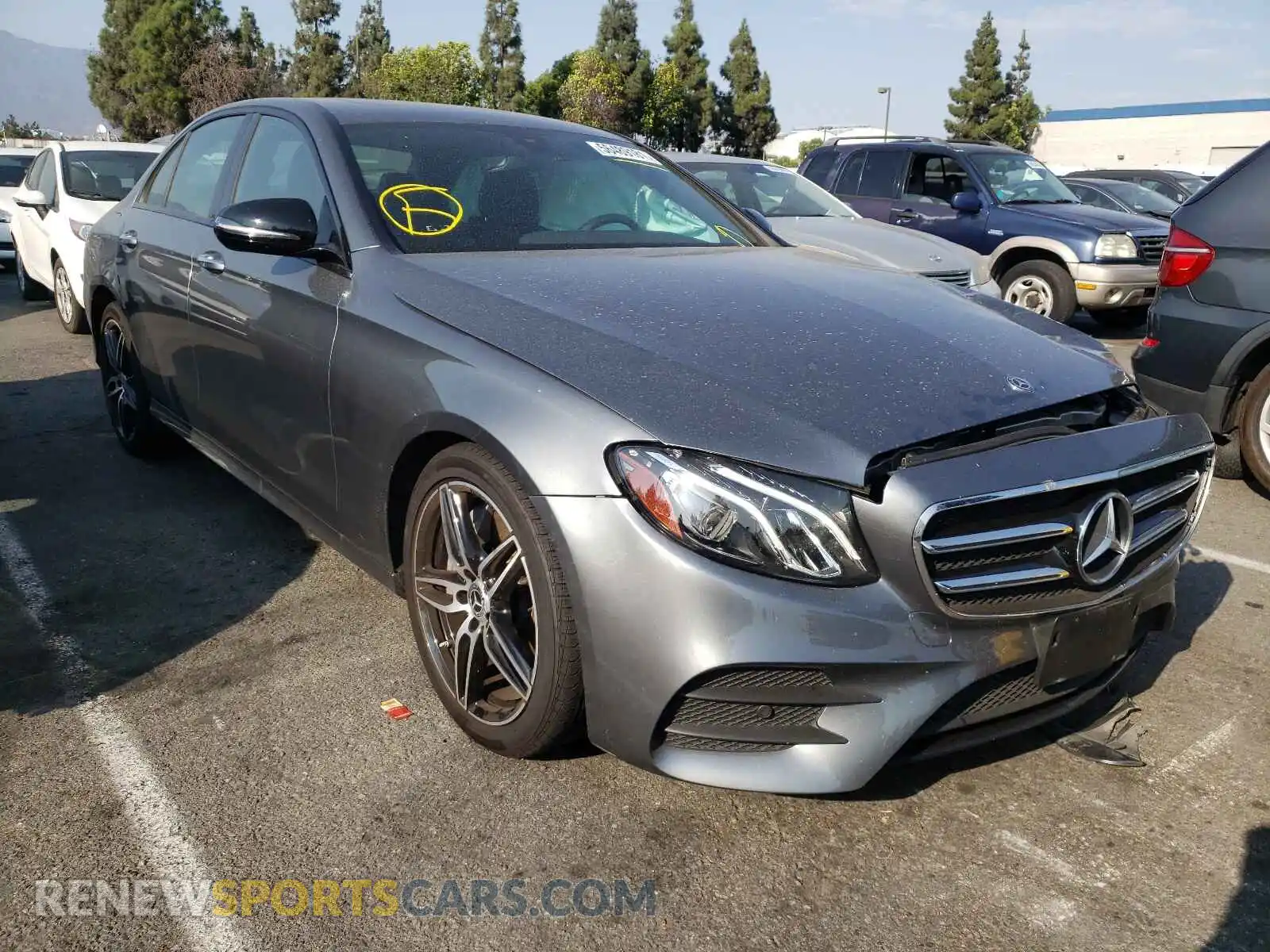 1 Photograph of a damaged car WDDZF4JB5KA680462 MERCEDES-BENZ E-CLASS 2019