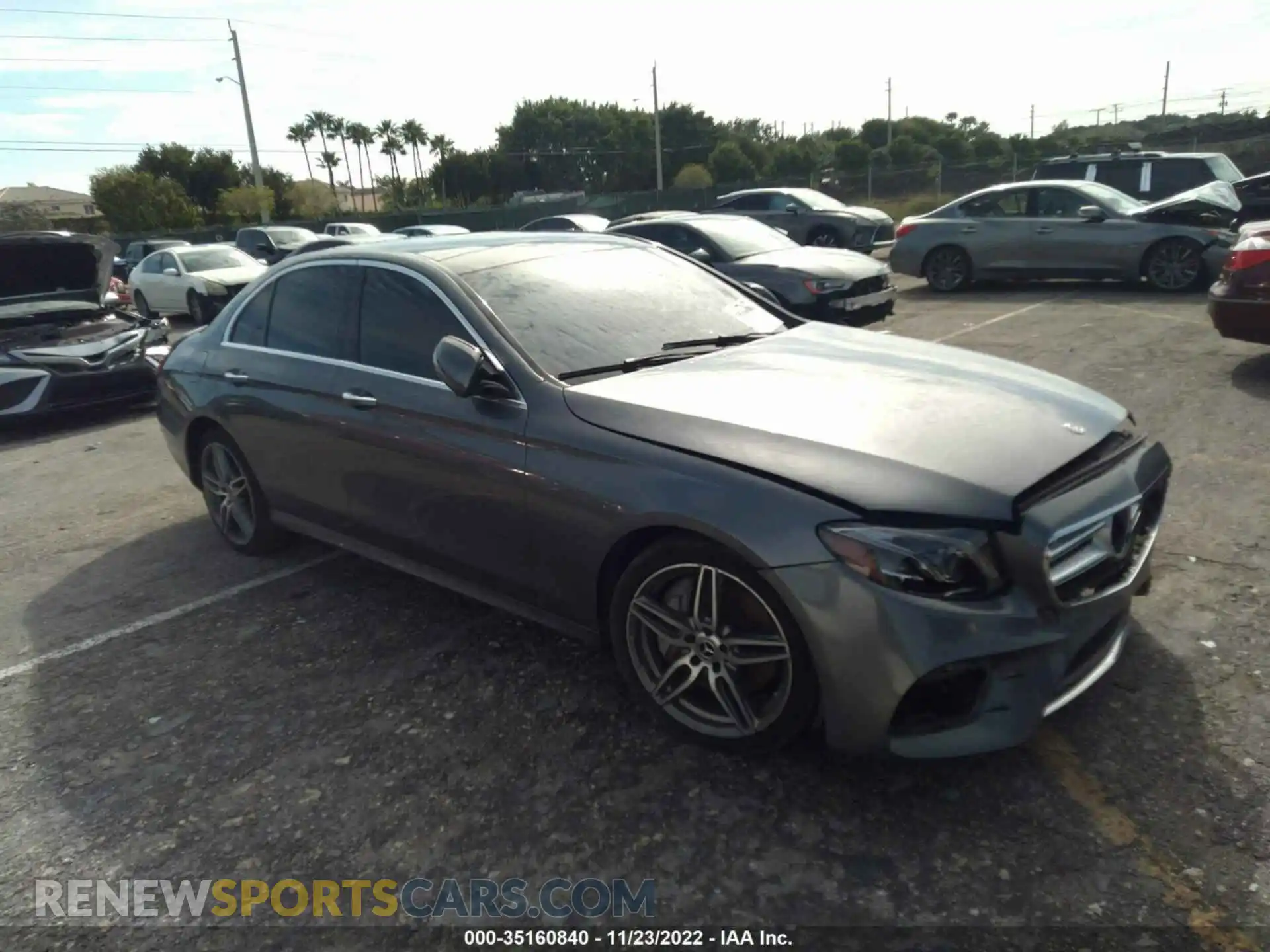 1 Photograph of a damaged car WDDZF4JB6KA511616 MERCEDES-BENZ E-CLASS 2019