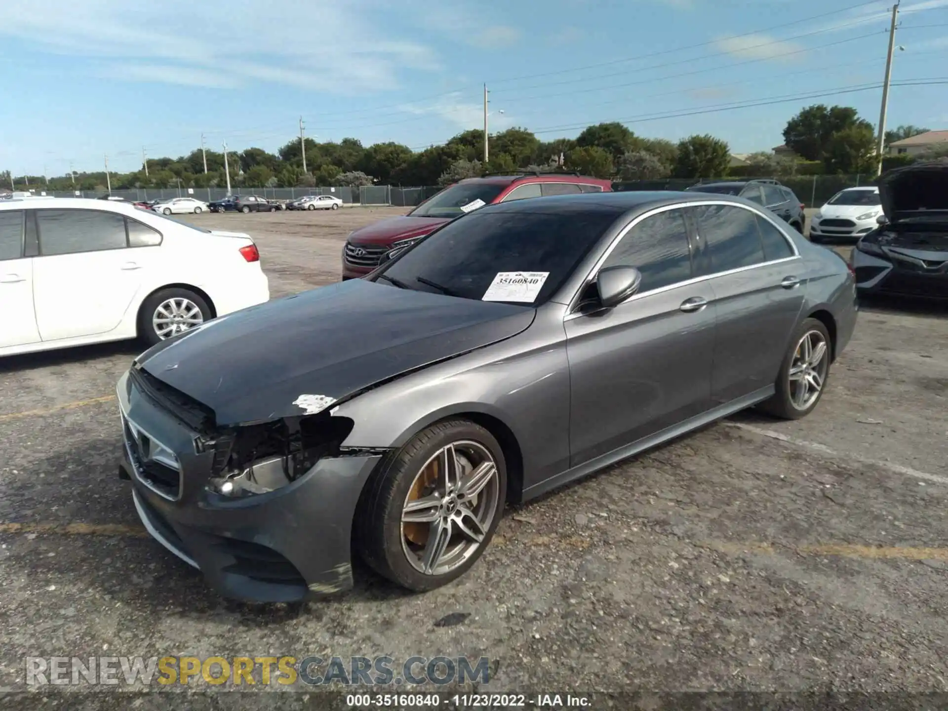 2 Photograph of a damaged car WDDZF4JB6KA511616 MERCEDES-BENZ E-CLASS 2019