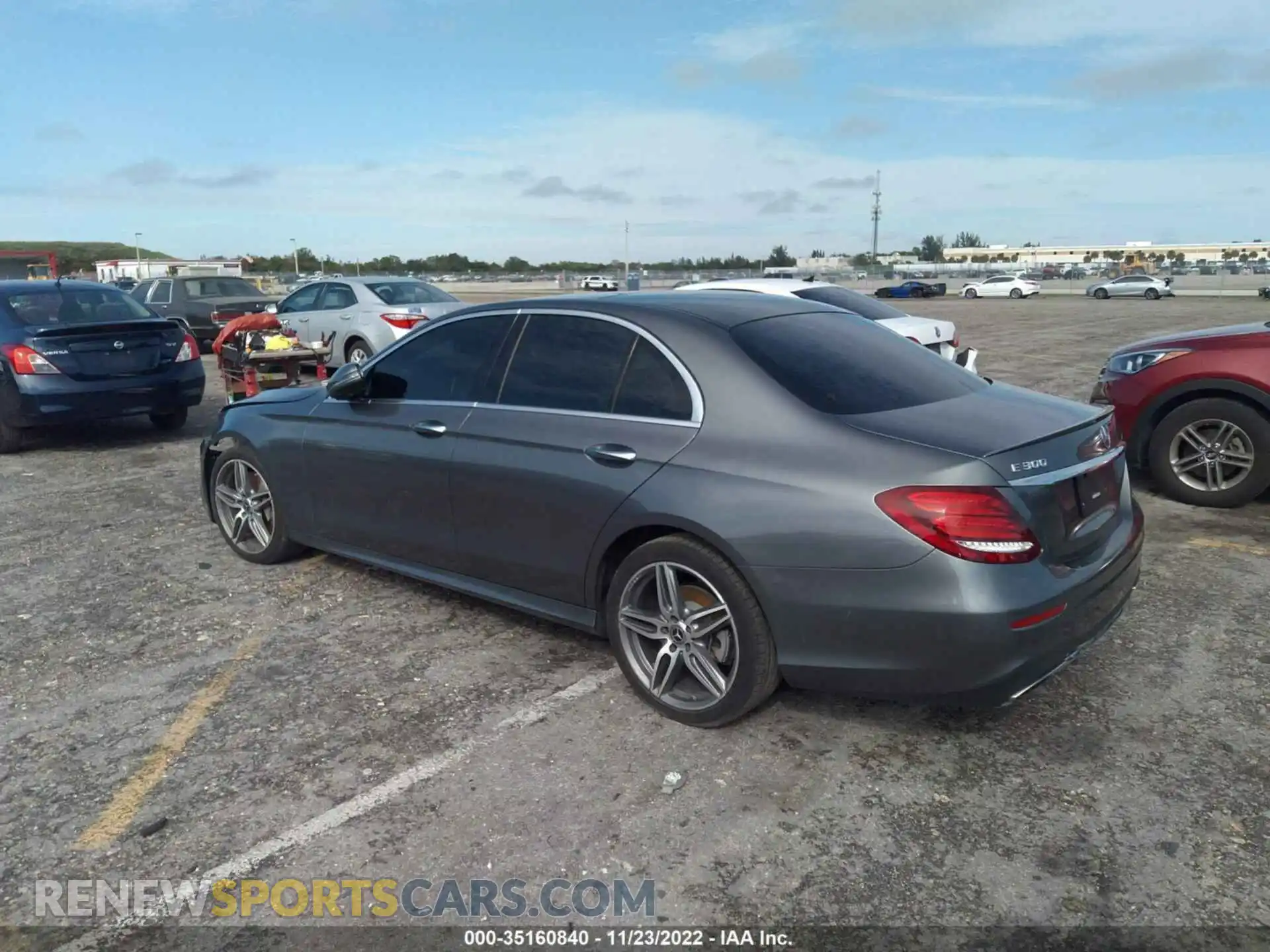 3 Photograph of a damaged car WDDZF4JB6KA511616 MERCEDES-BENZ E-CLASS 2019