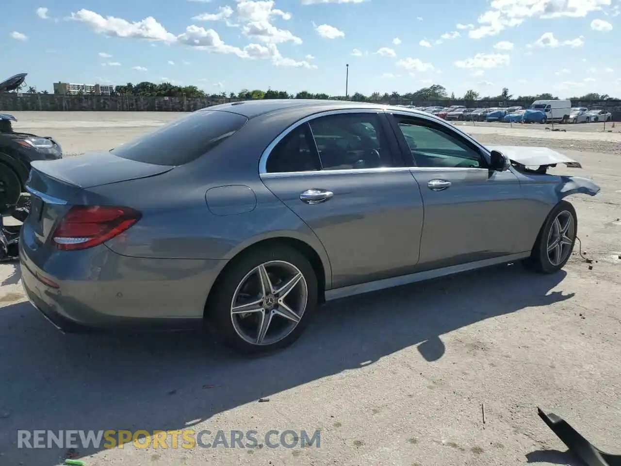 3 Photograph of a damaged car WDDZF4JB6KA516914 MERCEDES-BENZ E-CLASS 2019
