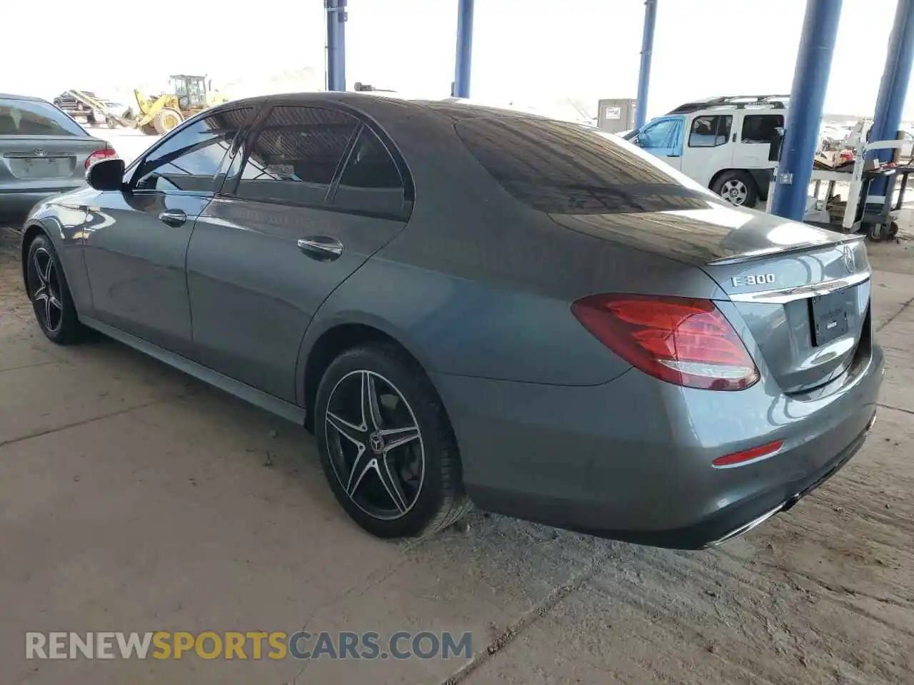 2 Photograph of a damaged car WDDZF4JB6KA524348 MERCEDES-BENZ E-CLASS 2019