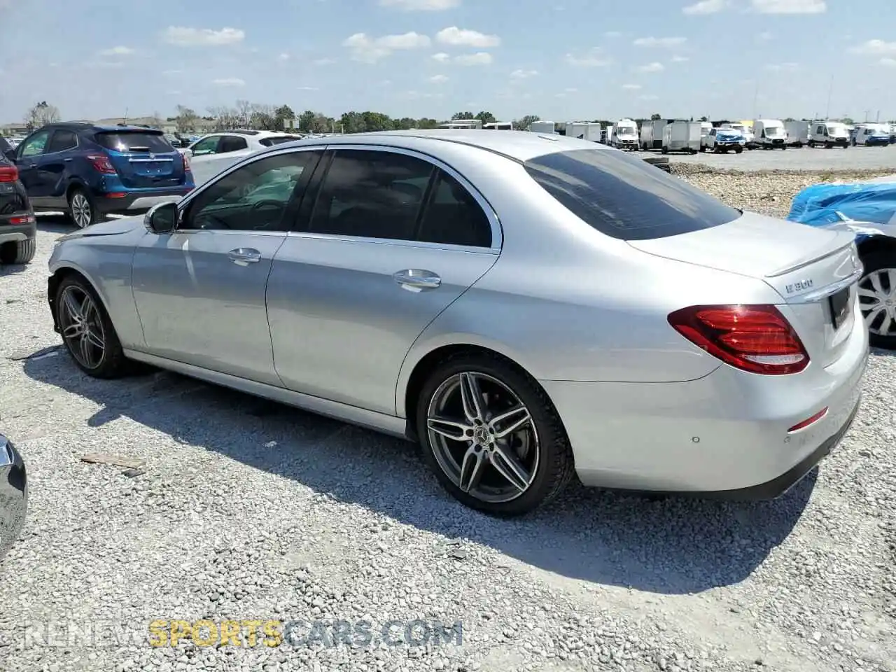 2 fotografías del automóvil dañado WDDZF4JB6KA526567 MERCEDES-BENZ E-CLASS 2019