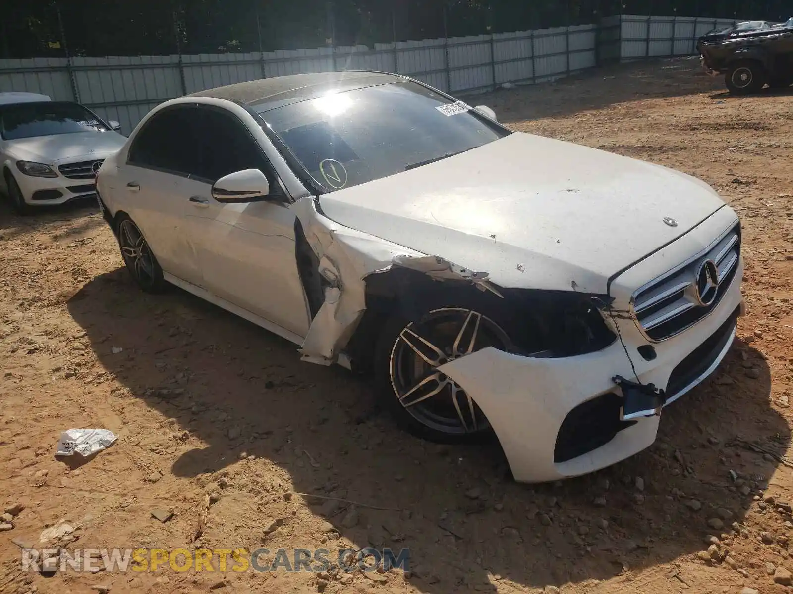 1 Photograph of a damaged car WDDZF4JB6KA526620 MERCEDES-BENZ E-CLASS 2019