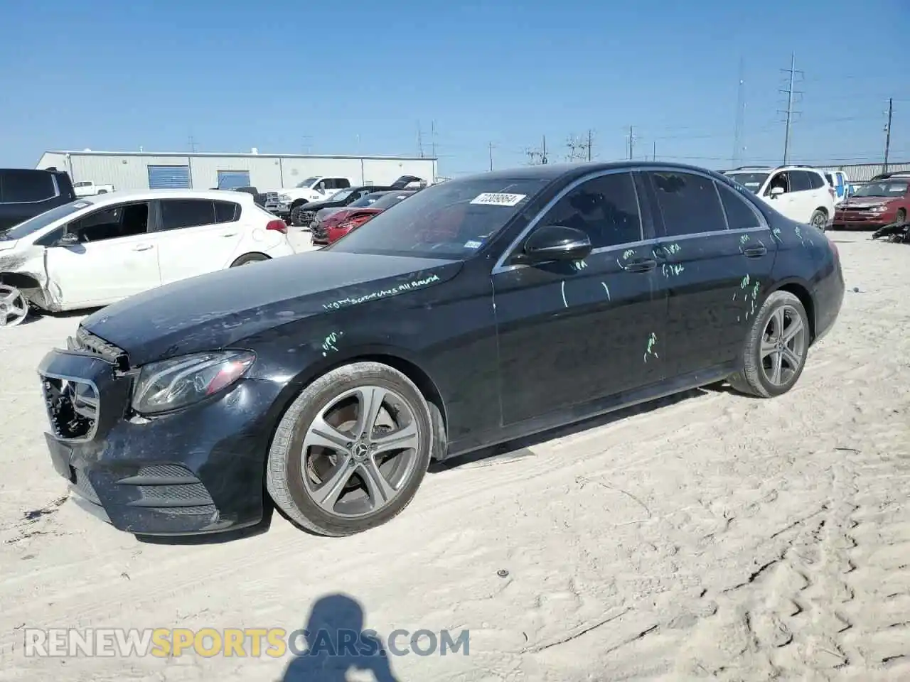 1 Photograph of a damaged car WDDZF4JB6KA547645 MERCEDES-BENZ E-CLASS 2019