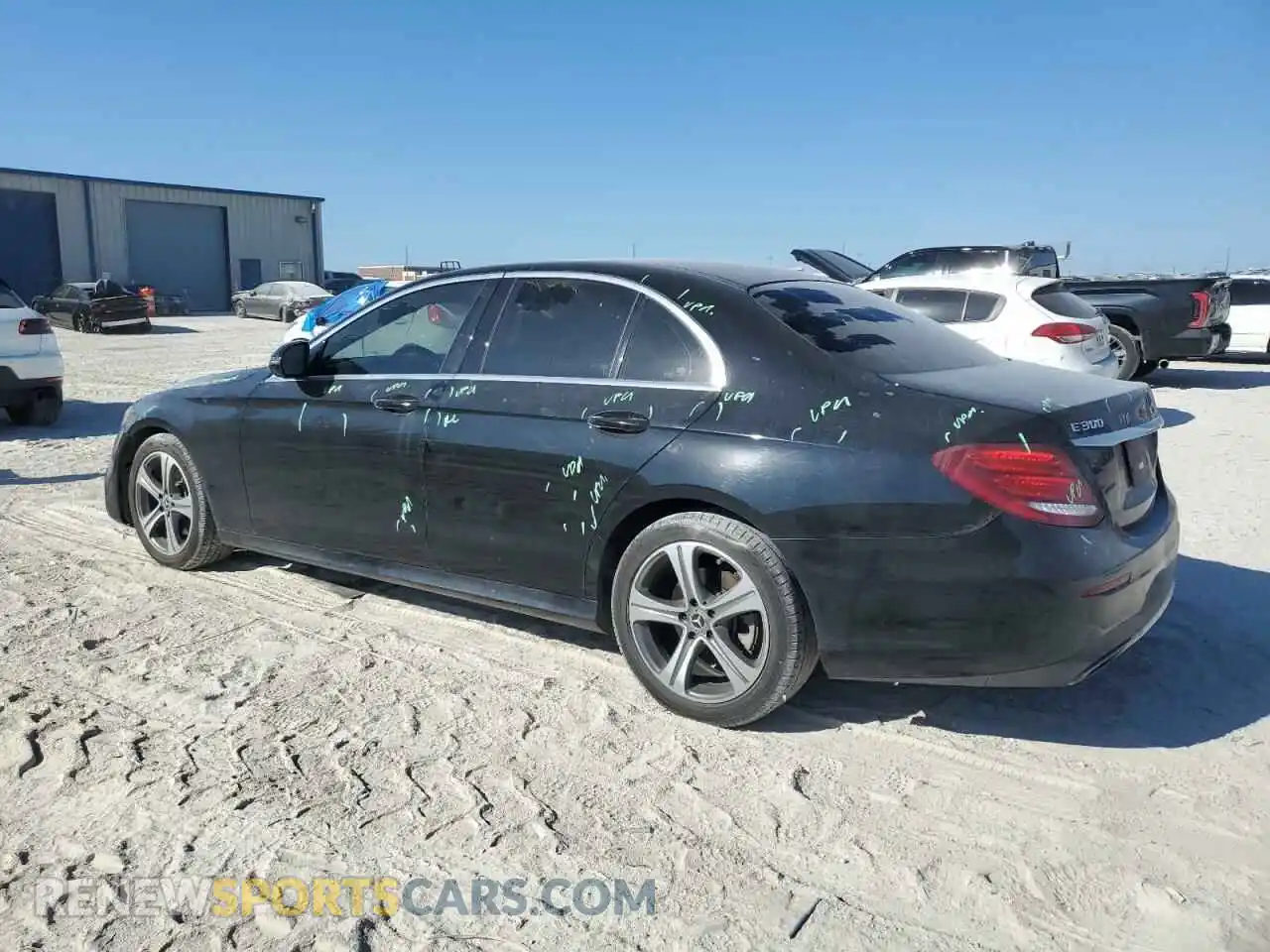 2 Photograph of a damaged car WDDZF4JB6KA547645 MERCEDES-BENZ E-CLASS 2019