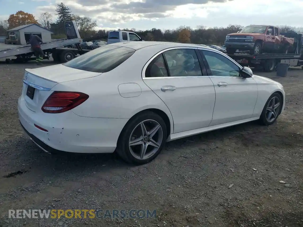 3 Photograph of a damaged car WDDZF4JB6KA563294 MERCEDES-BENZ E-CLASS 2019