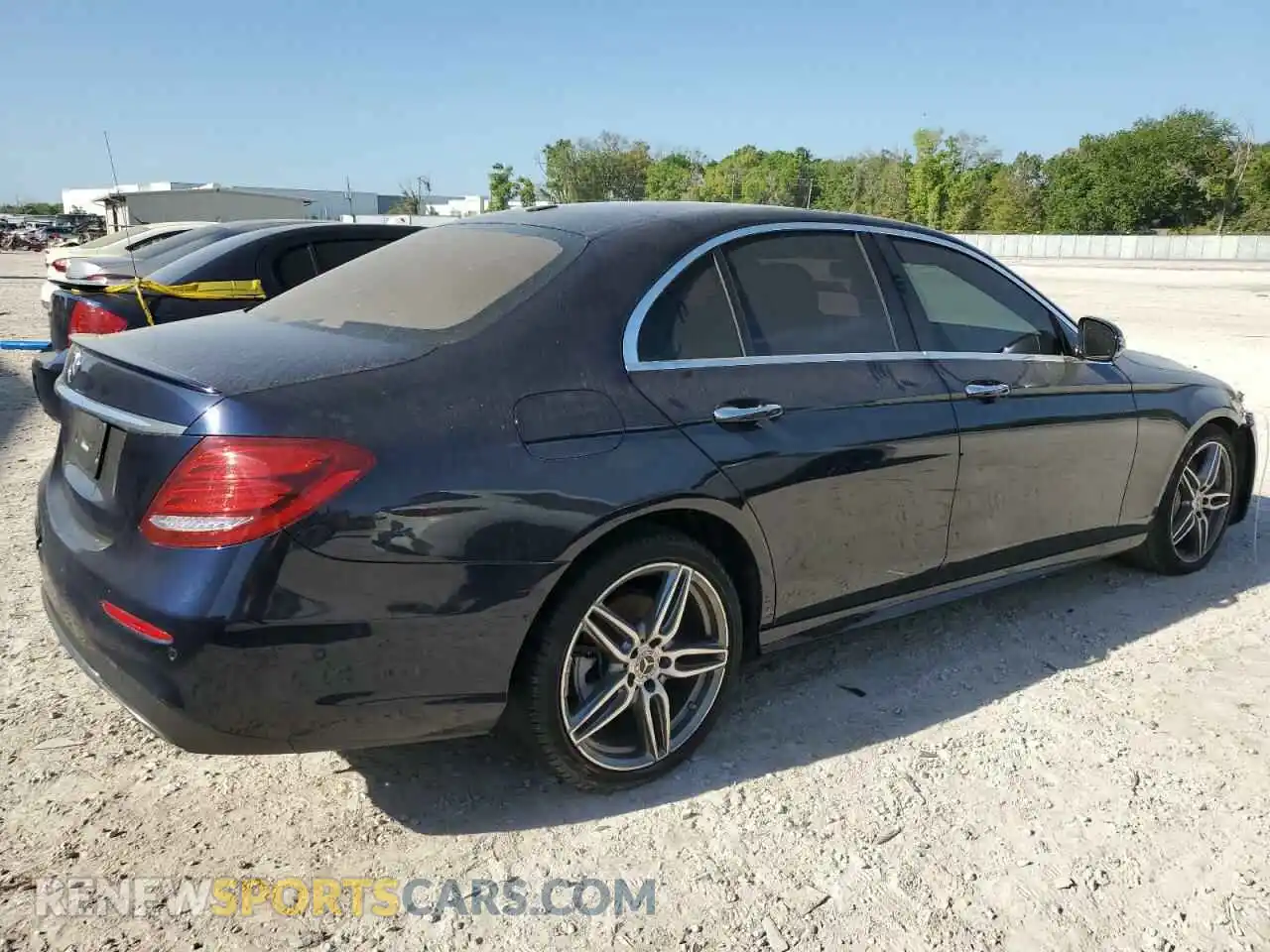 3 Photograph of a damaged car WDDZF4JB6KA577390 MERCEDES-BENZ E-CLASS 2019