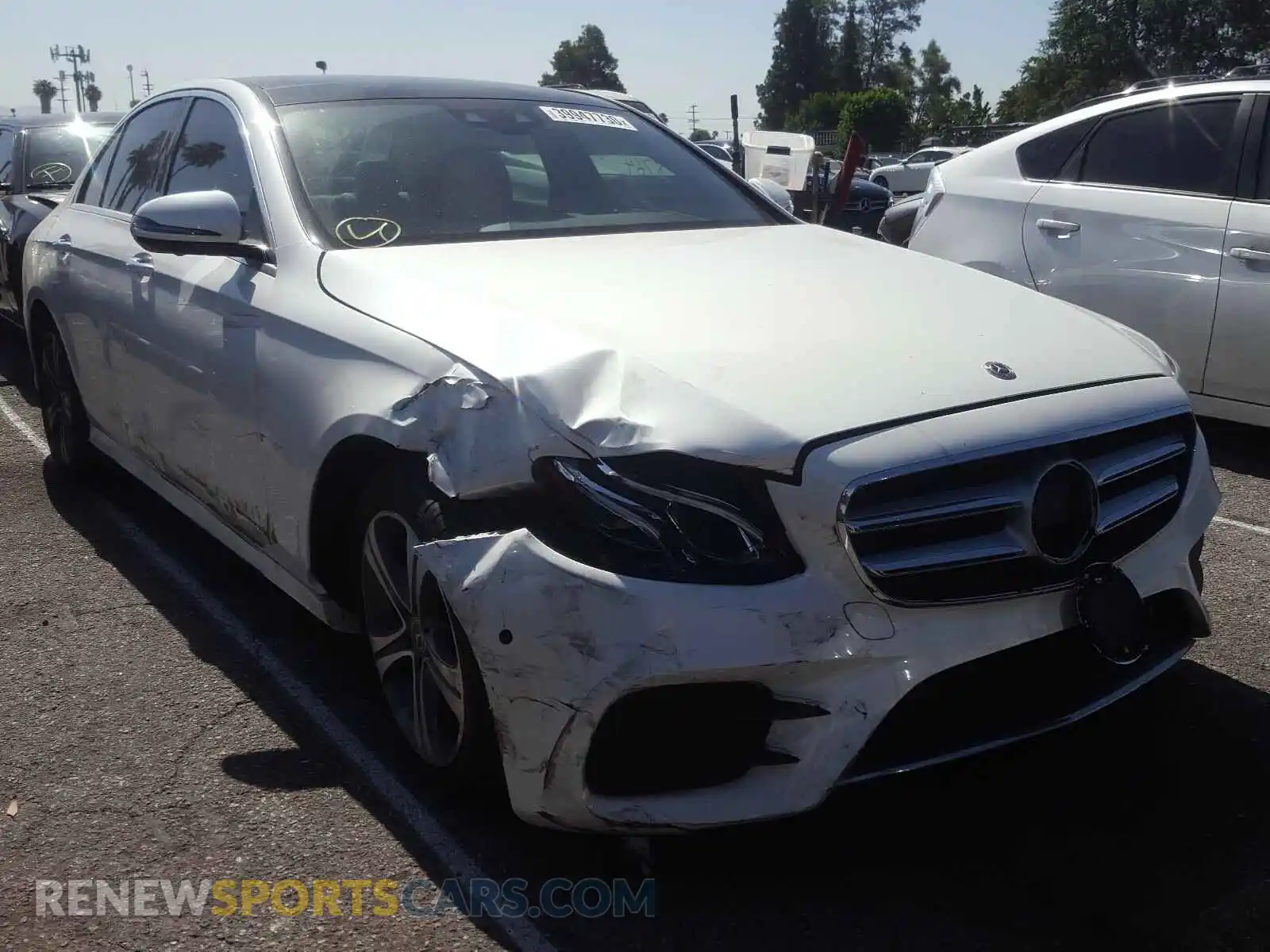 1 fotografías del automóvil dañado WDDZF4JB6KA594917 MERCEDES-BENZ E CLASS 2019