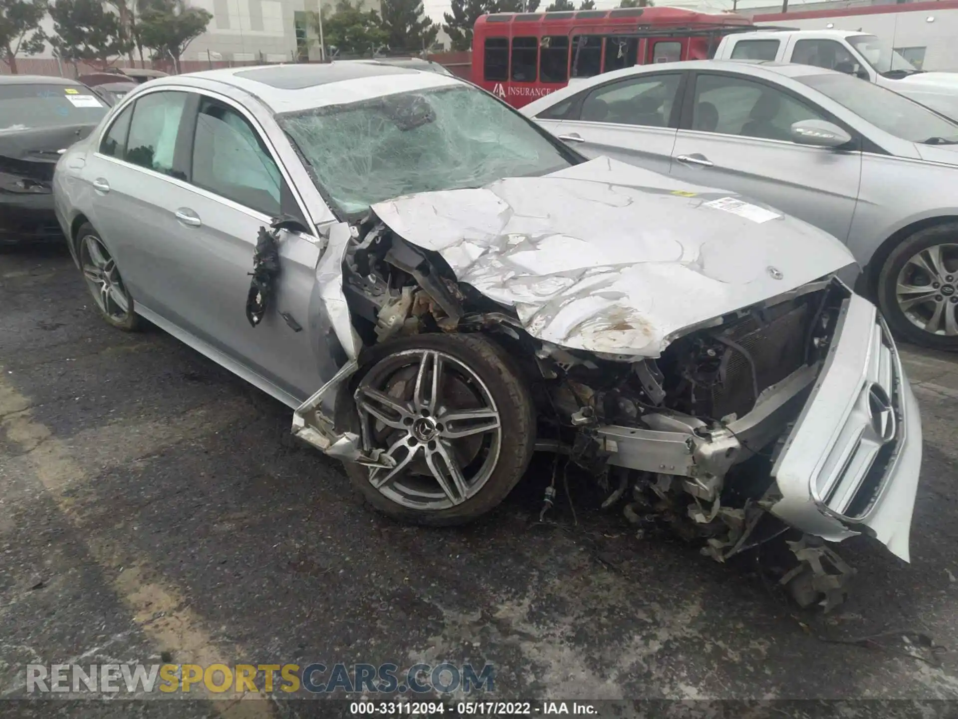 1 Photograph of a damaged car WDDZF4JB6KA600151 MERCEDES-BENZ E-CLASS 2019