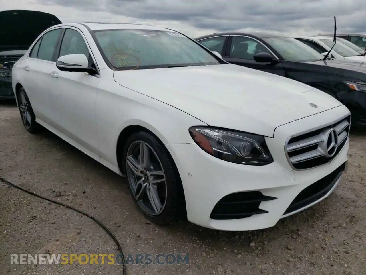 1 Photograph of a damaged car WDDZF4JB6KA669602 MERCEDES-BENZ E-CLASS 2019