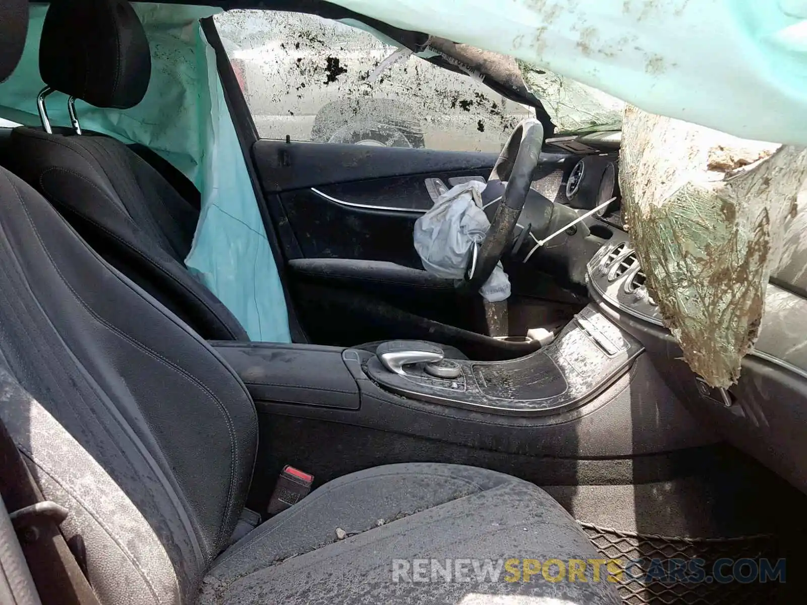 5 Photograph of a damaged car WDDZF4JB7KA488007 MERCEDES-BENZ E CLASS 2019