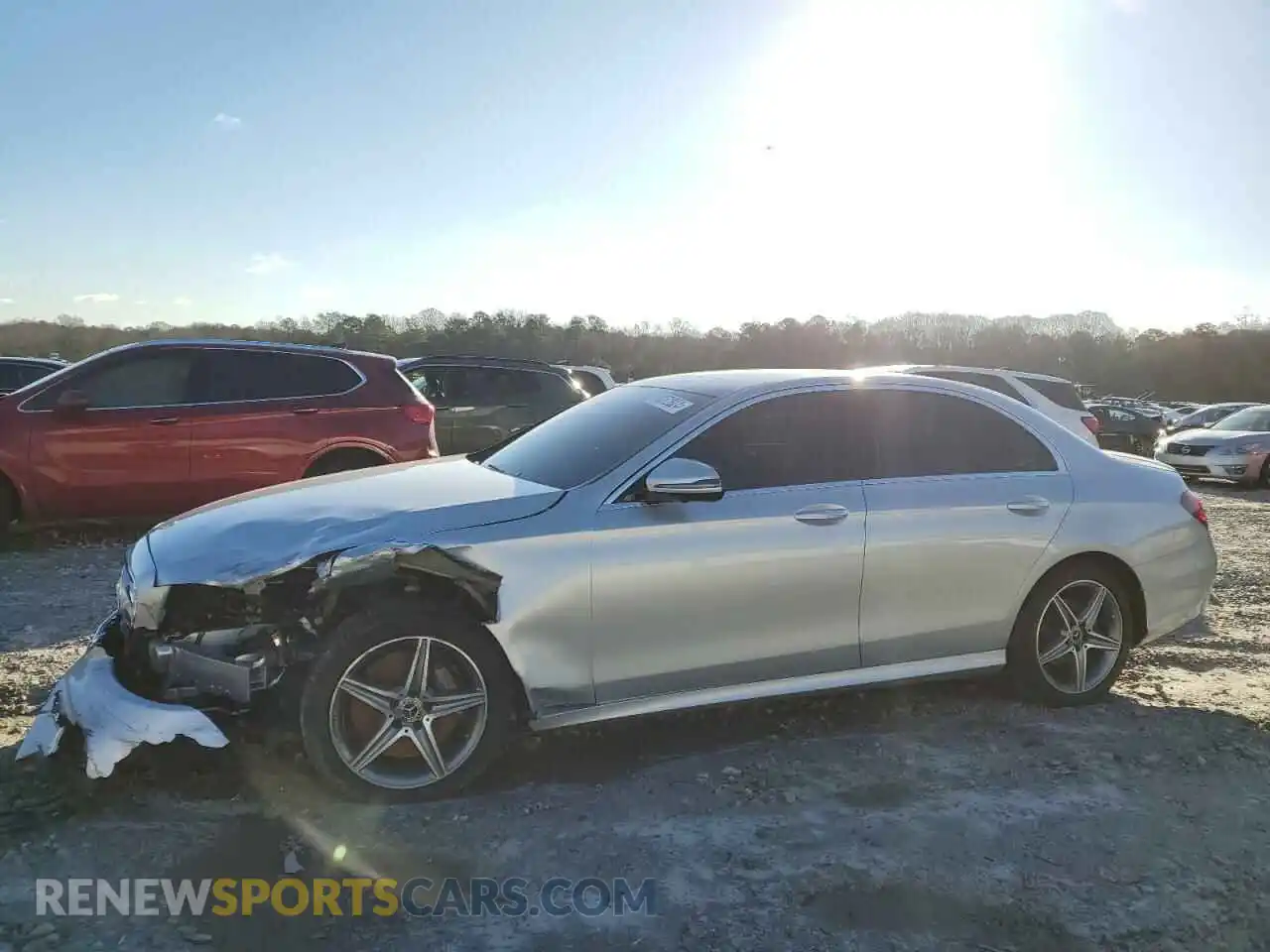 1 Photograph of a damaged car WDDZF4JB7KA529350 MERCEDES-BENZ E-CLASS 2019
