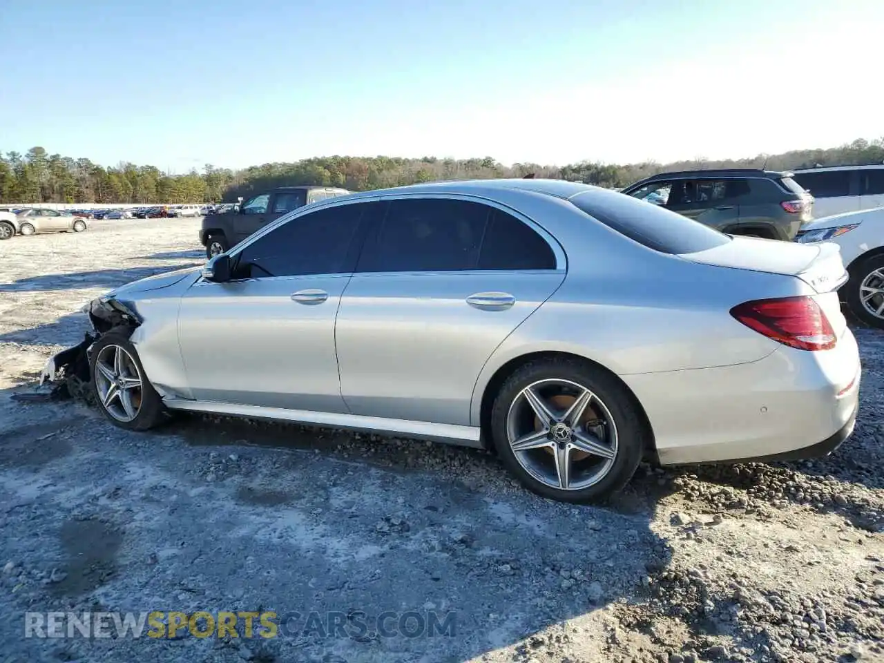 2 Photograph of a damaged car WDDZF4JB7KA529350 MERCEDES-BENZ E-CLASS 2019