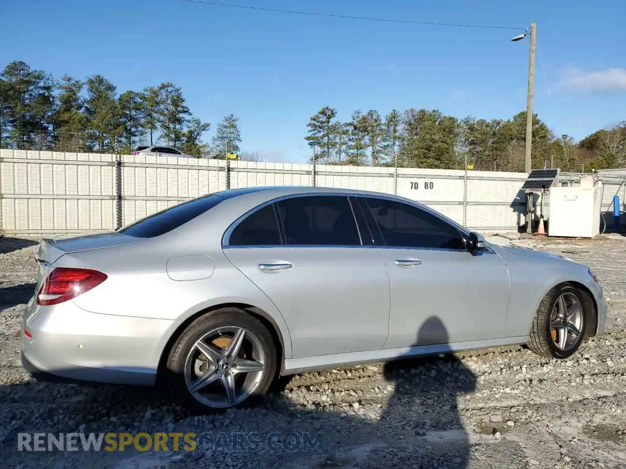 3 Photograph of a damaged car WDDZF4JB7KA529350 MERCEDES-BENZ E-CLASS 2019