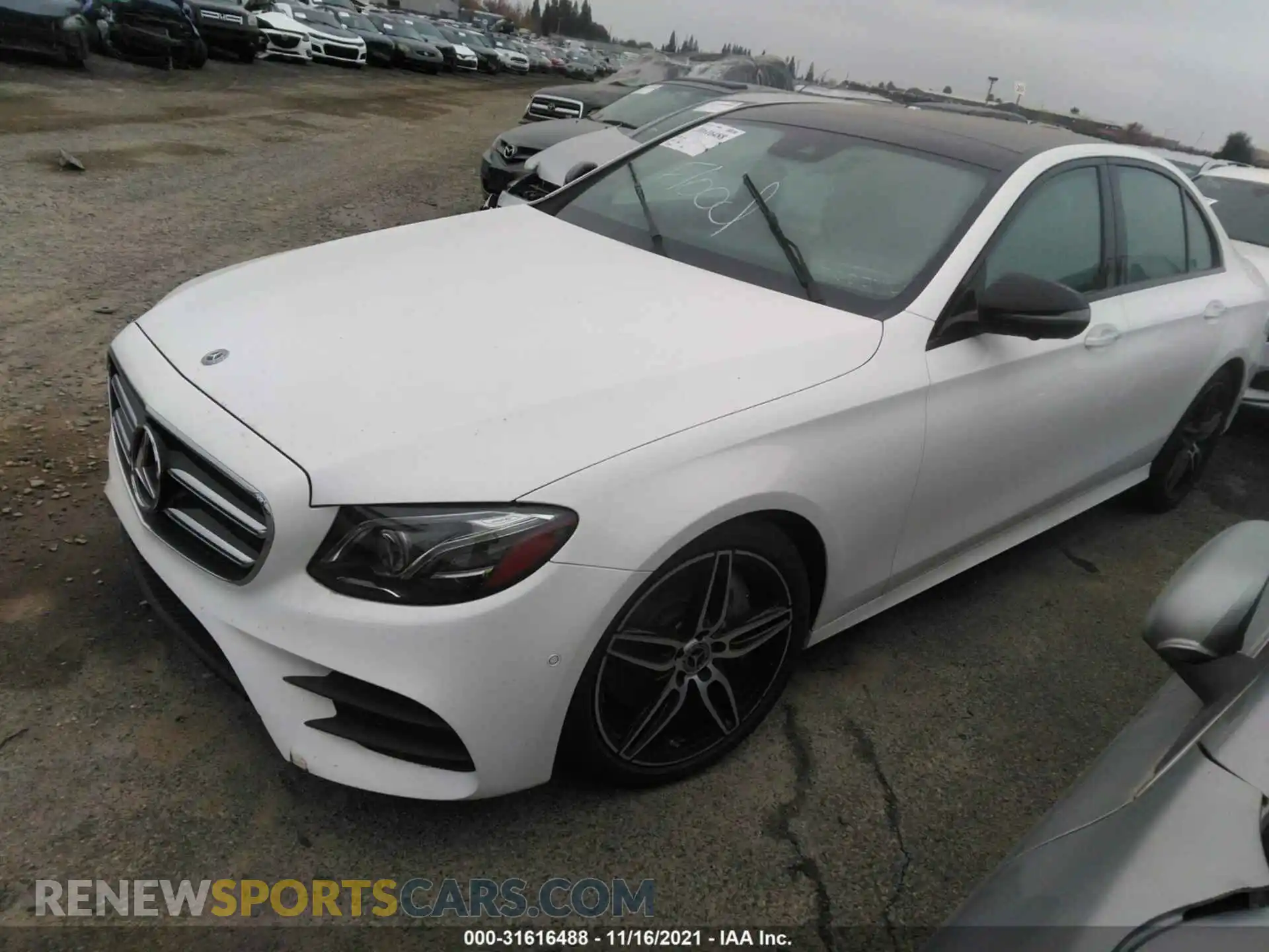 2 Photograph of a damaged car WDDZF4JB7KA566088 MERCEDES-BENZ E-CLASS 2019