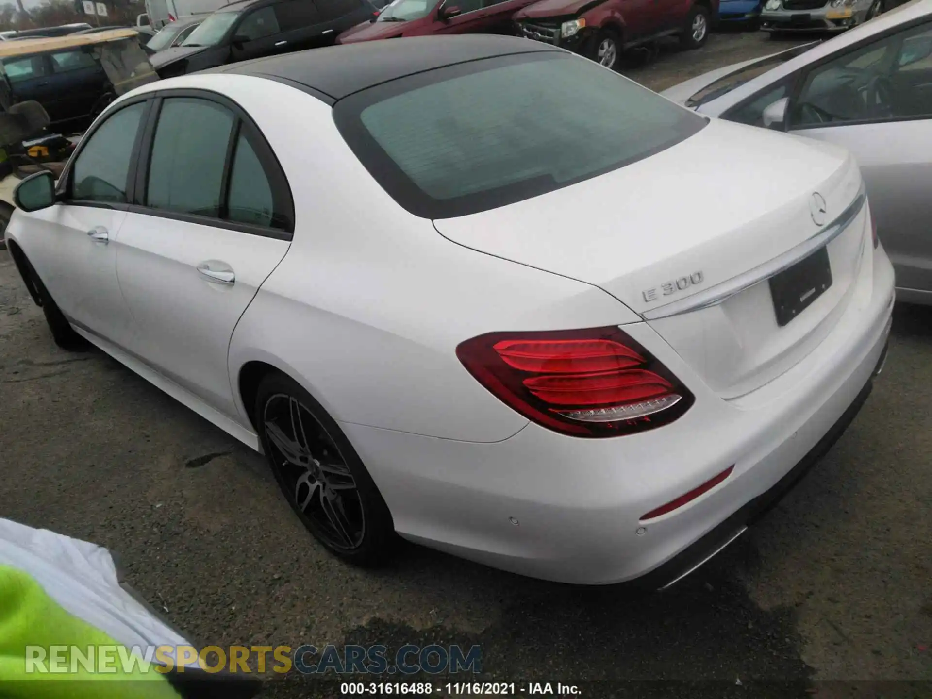 3 Photograph of a damaged car WDDZF4JB7KA566088 MERCEDES-BENZ E-CLASS 2019