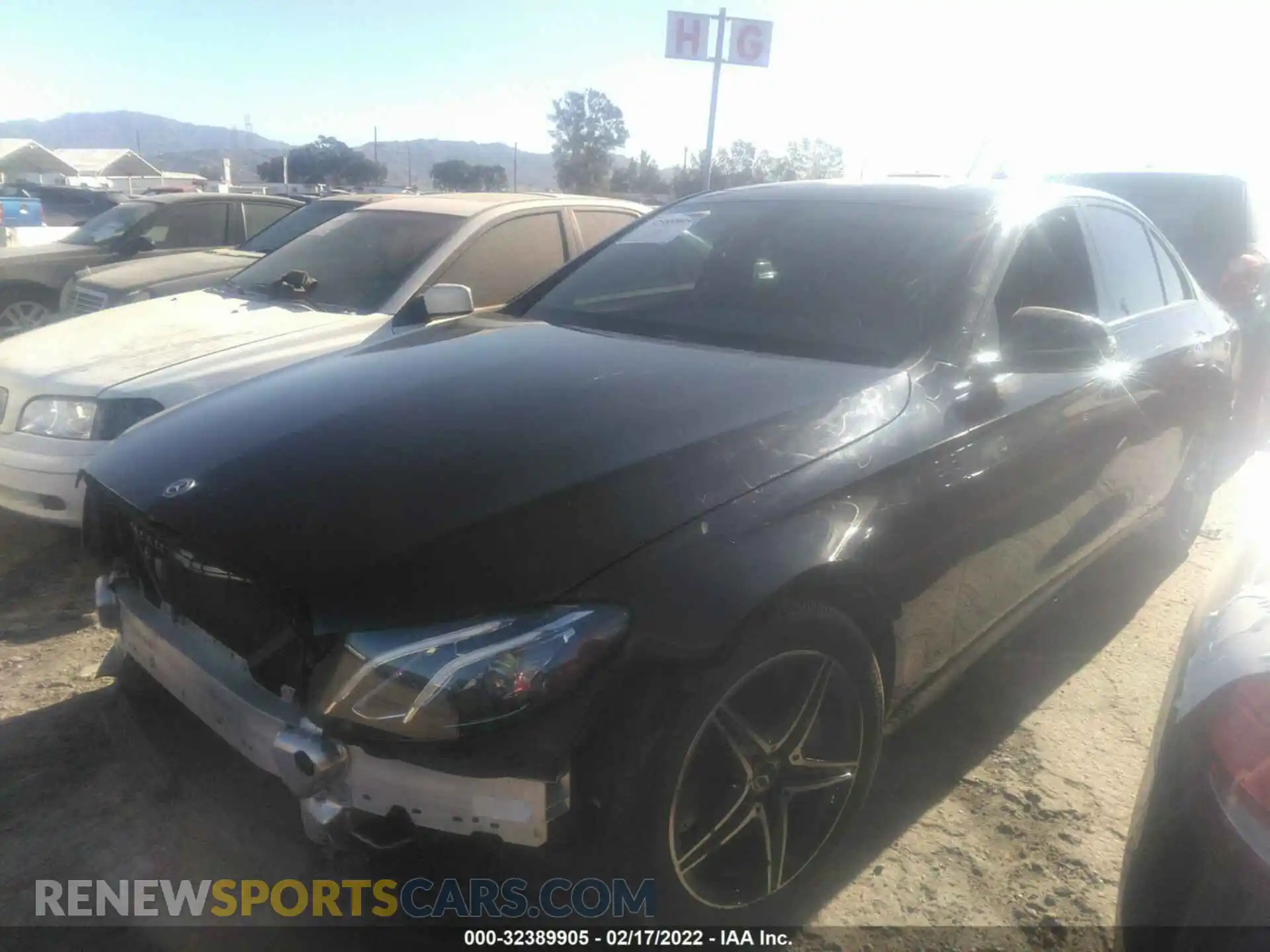 2 Photograph of a damaged car WDDZF4JB7KA567385 MERCEDES-BENZ E-CLASS 2019