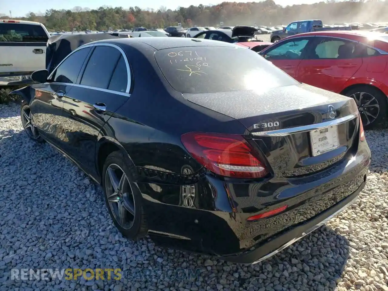 3 Photograph of a damaged car WDDZF4JB7KA580671 MERCEDES-BENZ E-CLASS 2019
