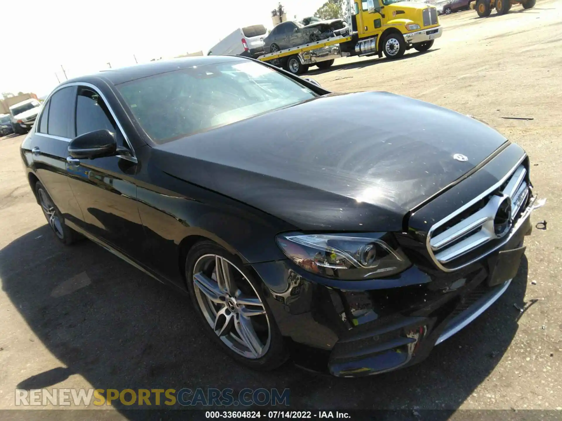 1 Photograph of a damaged car WDDZF4JB7KA589046 MERCEDES-BENZ E-CLASS 2019