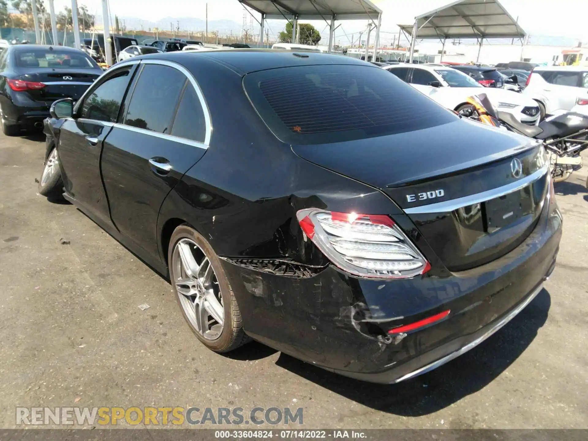 3 Photograph of a damaged car WDDZF4JB7KA589046 MERCEDES-BENZ E-CLASS 2019