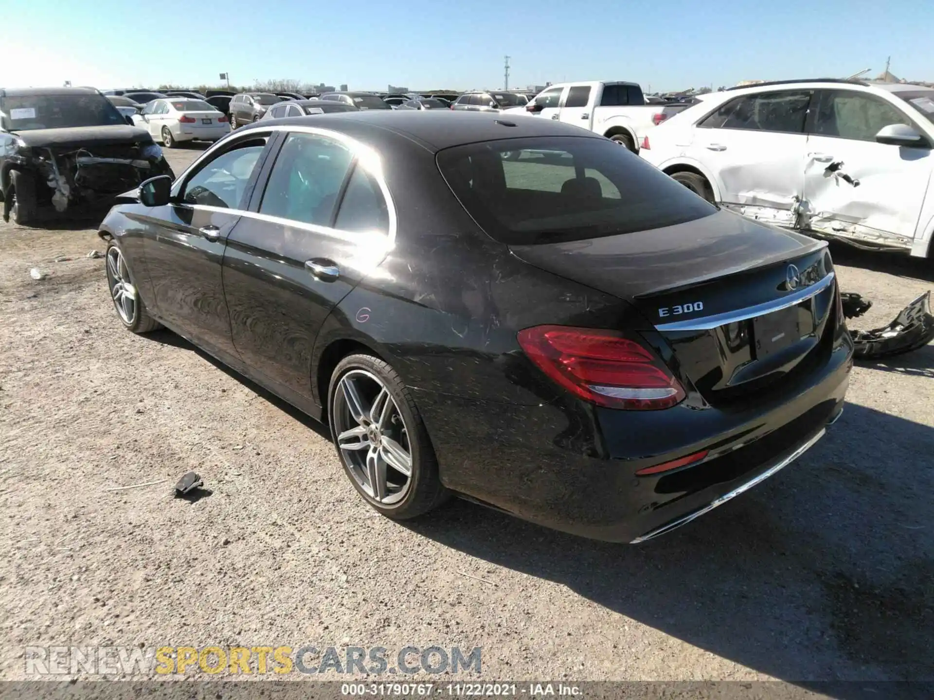 3 Photograph of a damaged car WDDZF4JB7KA620988 MERCEDES-BENZ E-CLASS 2019
