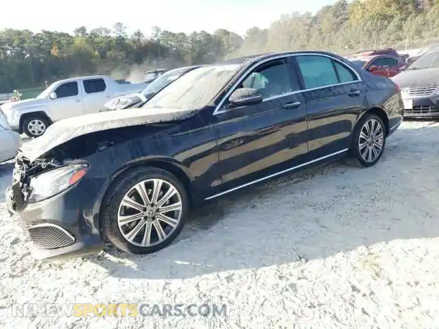1 Photograph of a damaged car WDDZF4JB7KA631487 MERCEDES-BENZ E-CLASS 2019