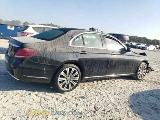 3 Photograph of a damaged car WDDZF4JB7KA631487 MERCEDES-BENZ E-CLASS 2019
