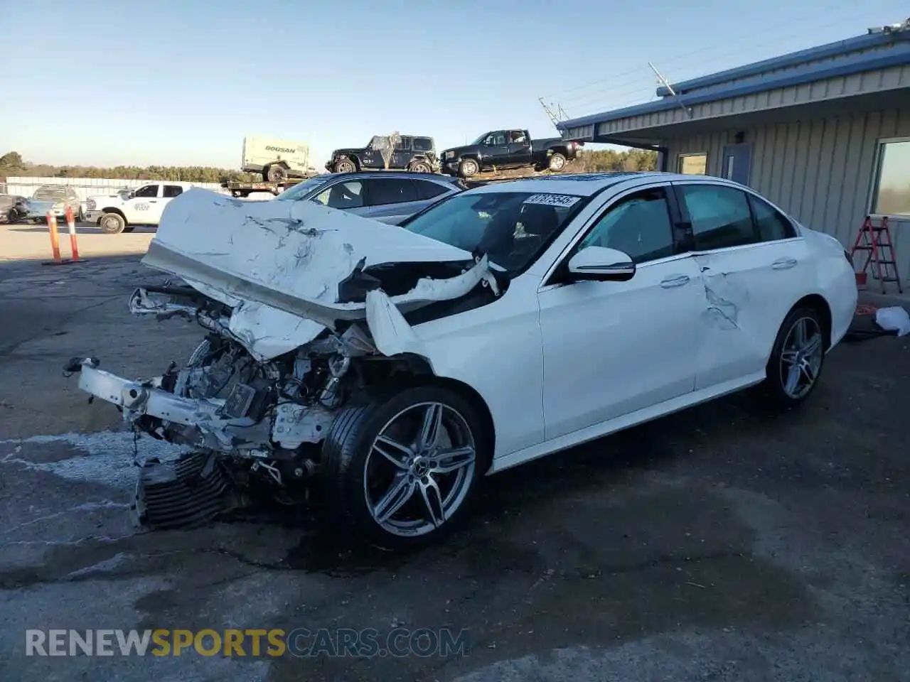 1 Photograph of a damaged car WDDZF4JB8KA497945 MERCEDES-BENZ E-CLASS 2019