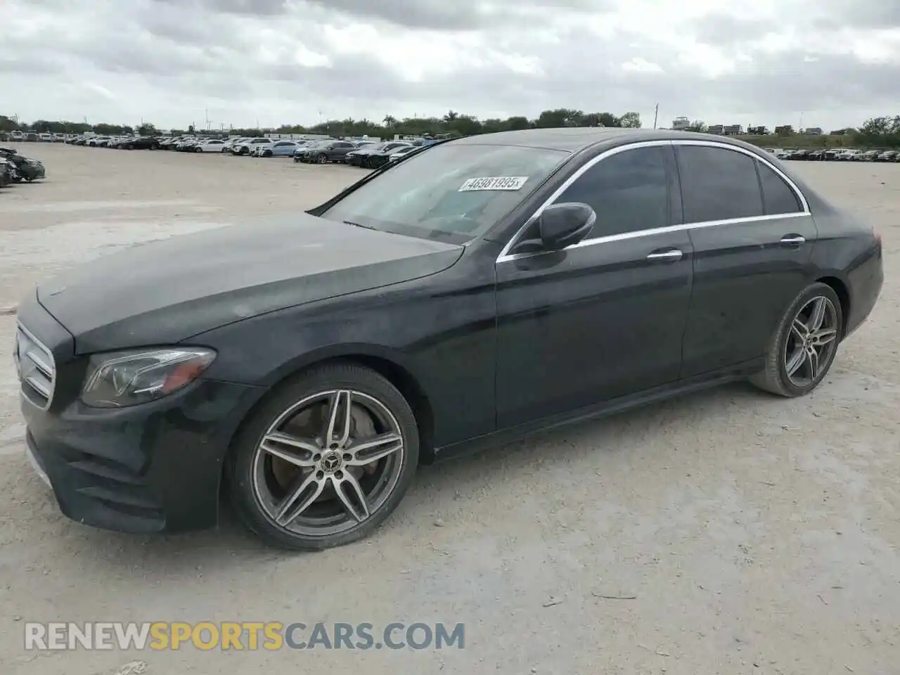 1 Photograph of a damaged car WDDZF4JB8KA515070 MERCEDES-BENZ E-CLASS 2019