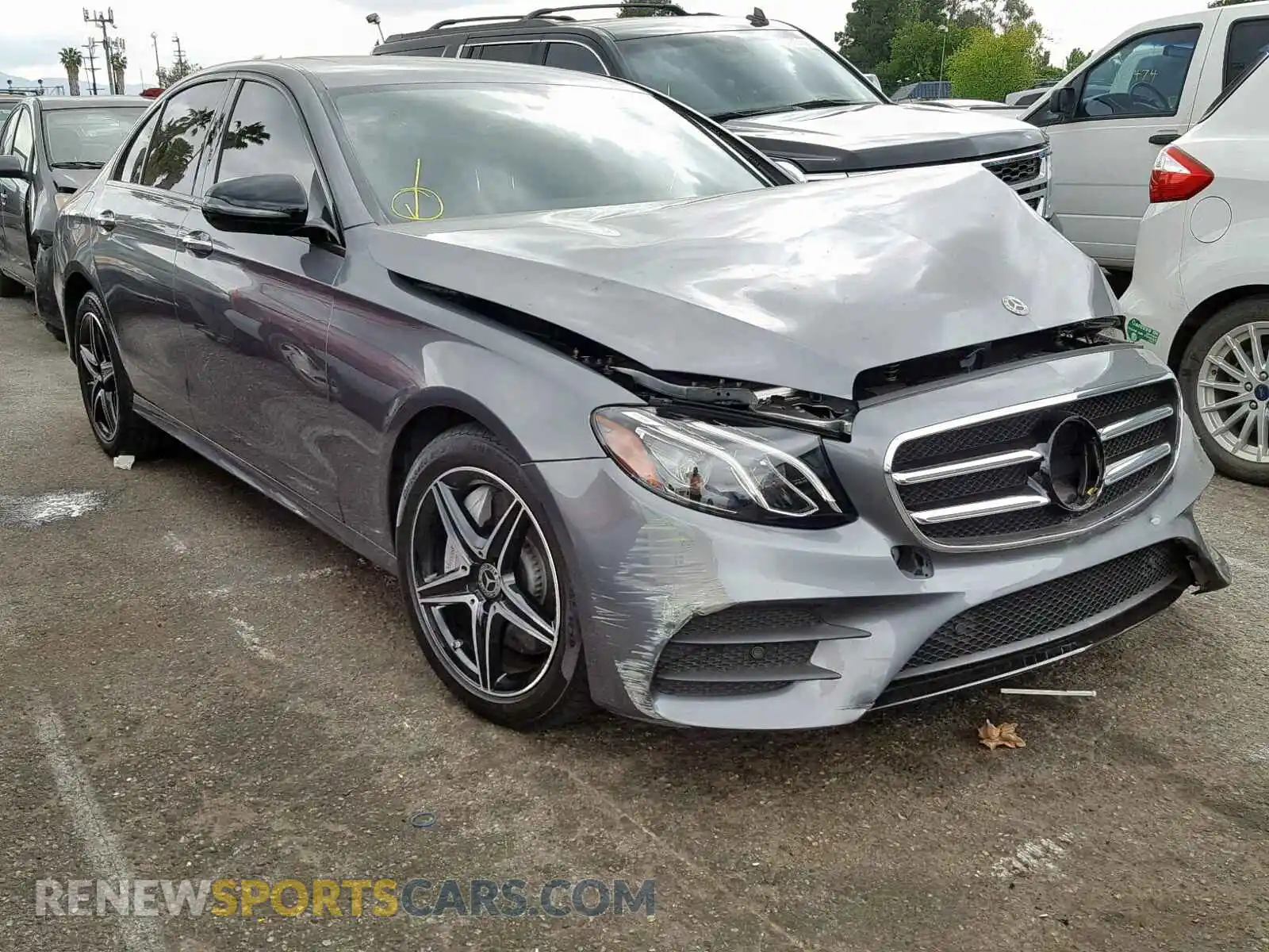 1 fotografías del automóvil dañado WDDZF4JB8KA516865 MERCEDES-BENZ E CLASS 2019