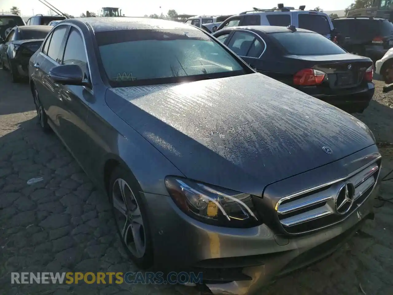 1 Photograph of a damaged car WDDZF4JB8KA595132 MERCEDES-BENZ E-CLASS 2019