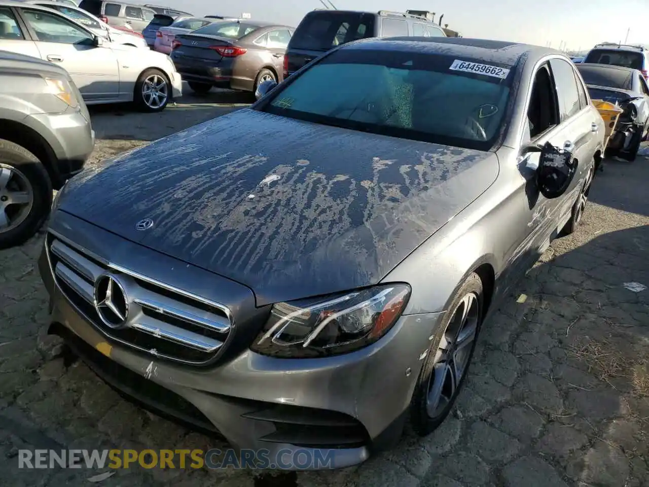 2 Photograph of a damaged car WDDZF4JB8KA595132 MERCEDES-BENZ E-CLASS 2019