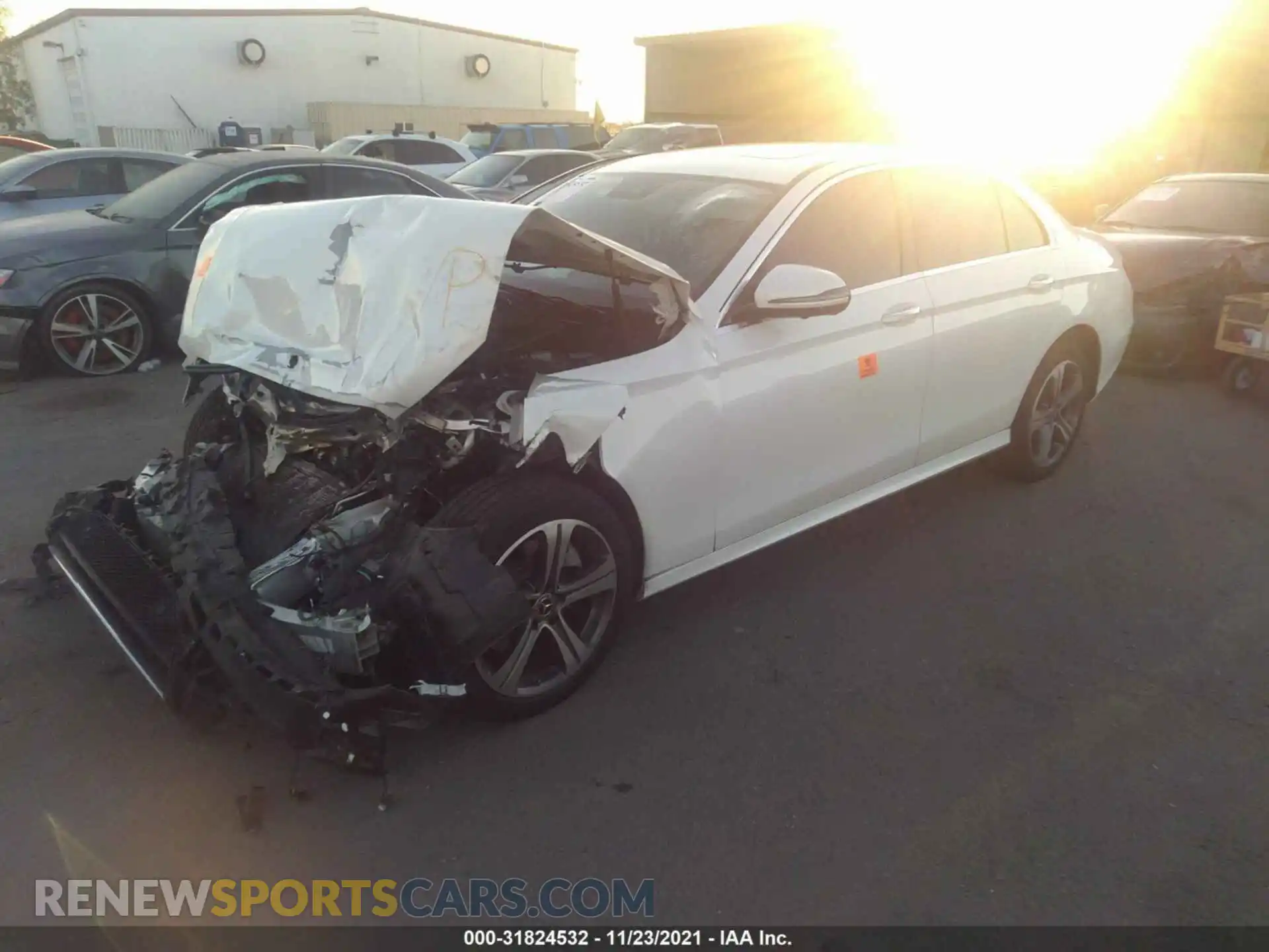 2 Photograph of a damaged car WDDZF4JB8KA603648 MERCEDES-BENZ E-CLASS 2019