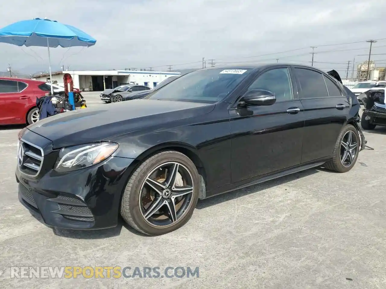 1 Photograph of a damaged car WDDZF4JB9KA517202 MERCEDES-BENZ E-CLASS 2019