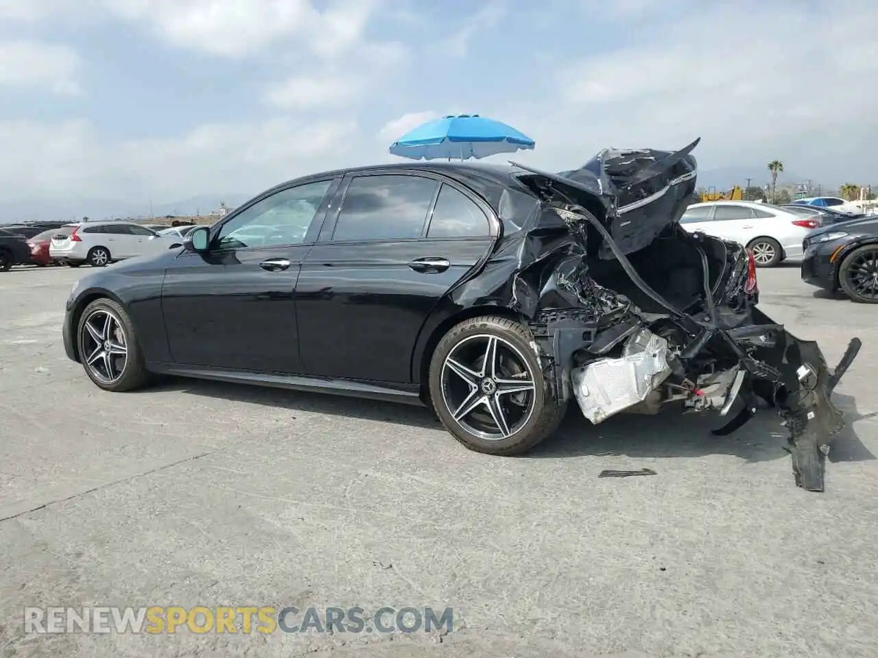 2 Photograph of a damaged car WDDZF4JB9KA517202 MERCEDES-BENZ E-CLASS 2019