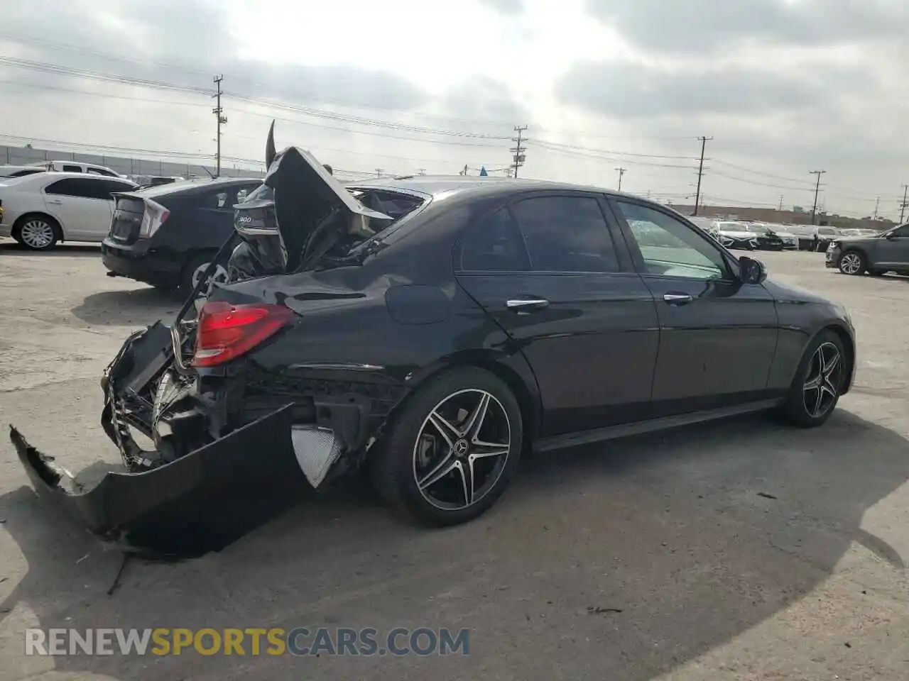 3 Photograph of a damaged car WDDZF4JB9KA517202 MERCEDES-BENZ E-CLASS 2019