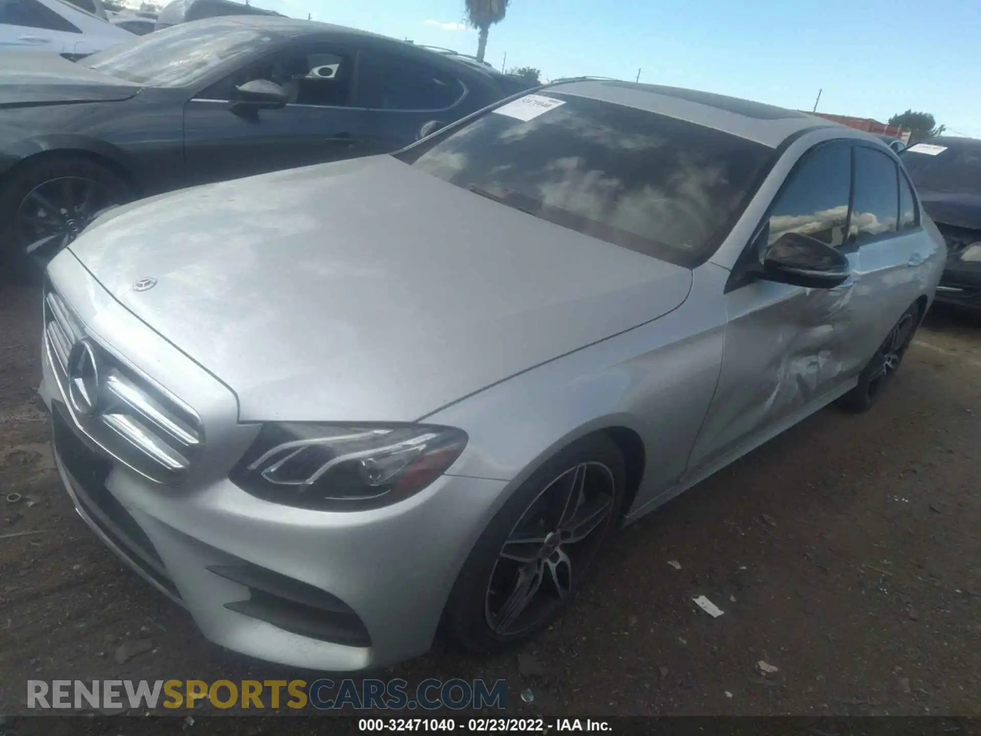 2 Photograph of a damaged car WDDZF4JB9KA563208 MERCEDES-BENZ E-CLASS 2019