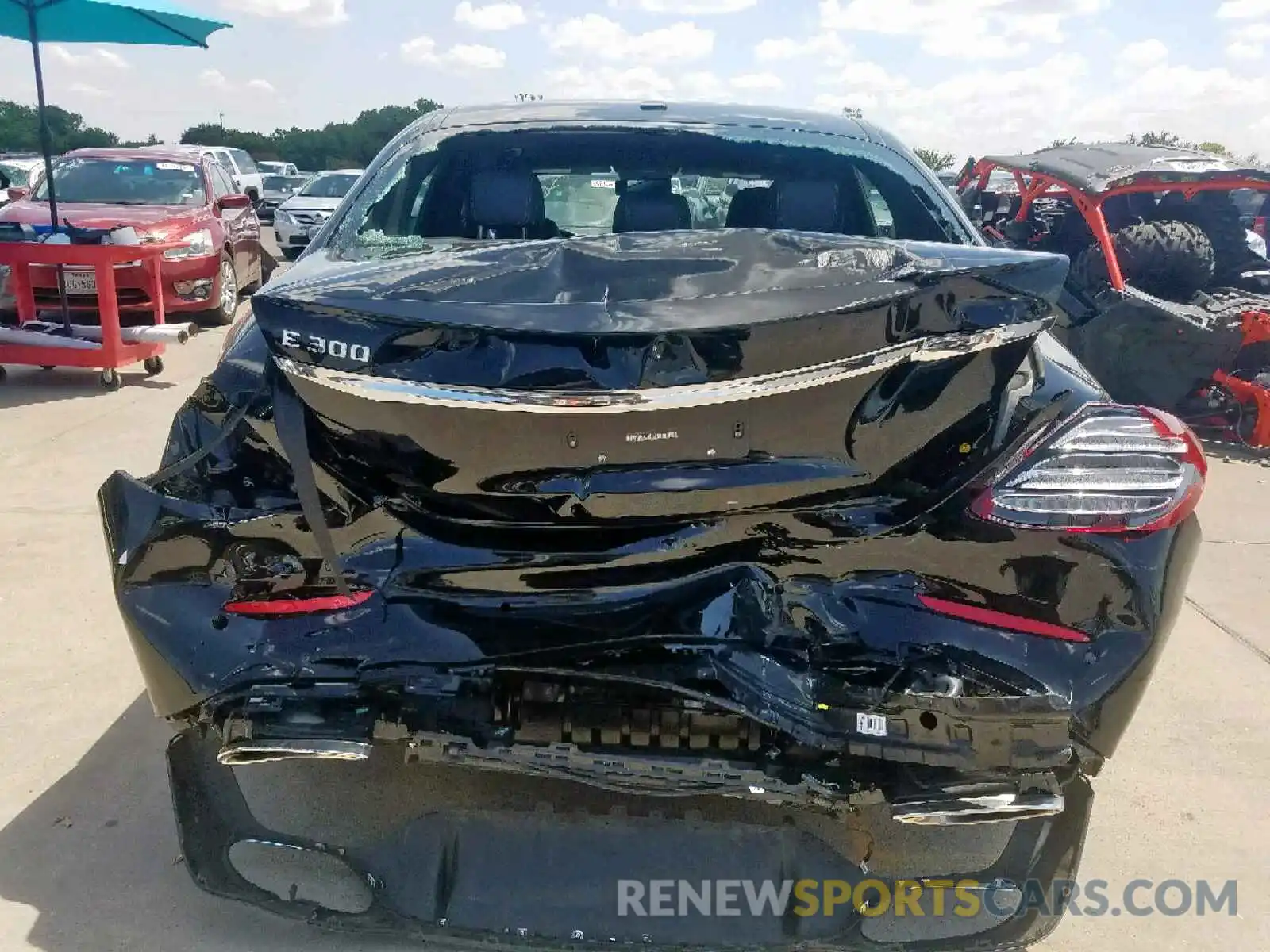 9 Photograph of a damaged car WDDZF4JB9KA626291 MERCEDES-BENZ E CLASS 2019