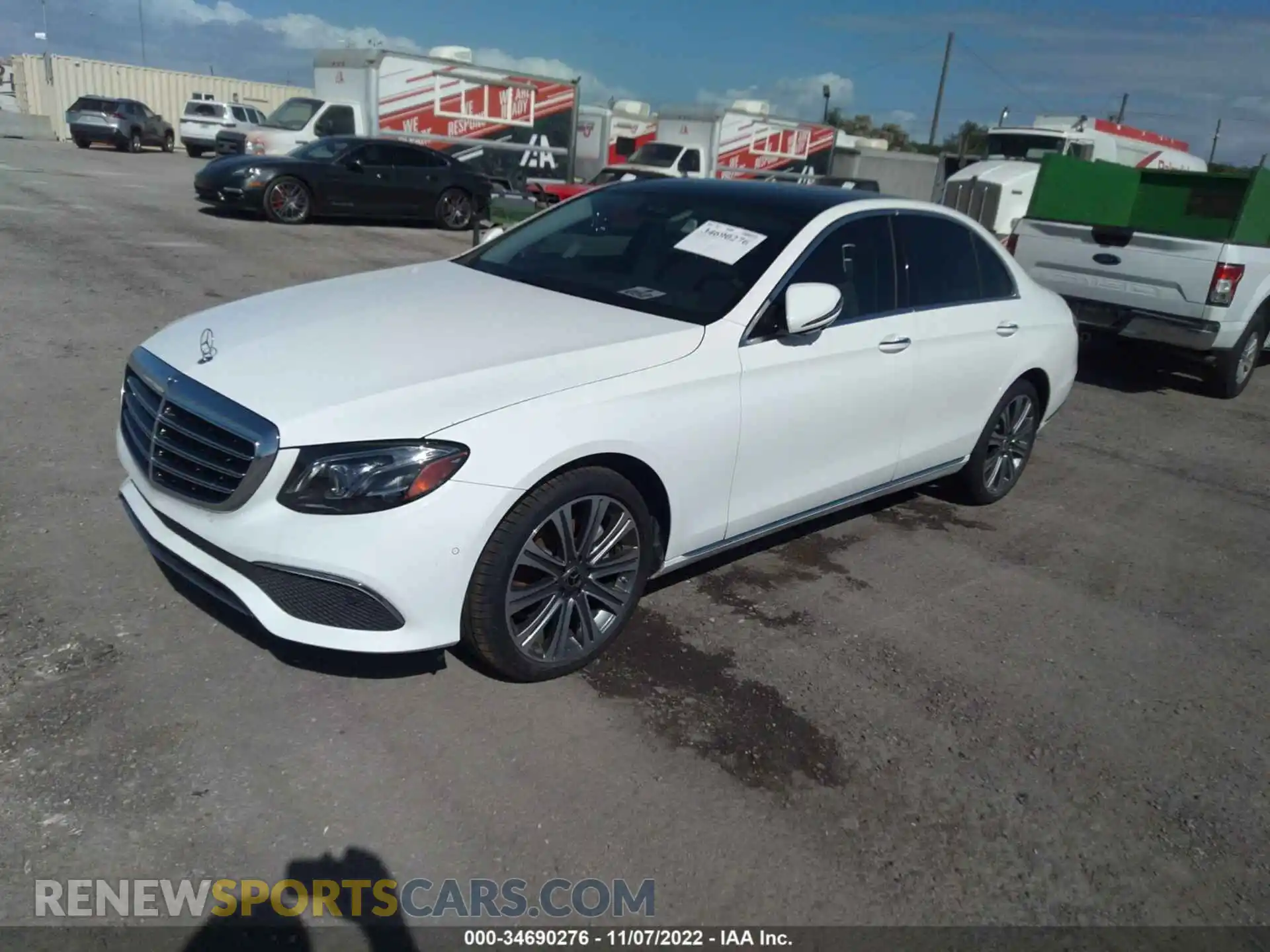 2 Photograph of a damaged car WDDZF4JB9KA666113 MERCEDES-BENZ E-CLASS 2019