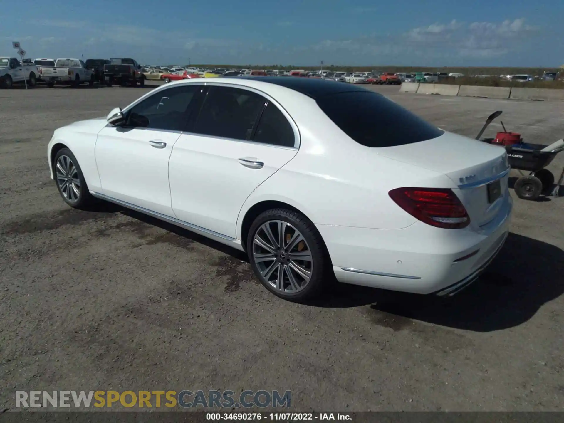 3 Photograph of a damaged car WDDZF4JB9KA666113 MERCEDES-BENZ E-CLASS 2019