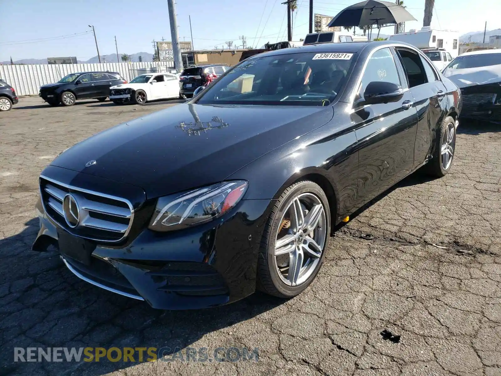 2 Photograph of a damaged car WDDZF4JBXKA503289 MERCEDES-BENZ E CLASS 2019