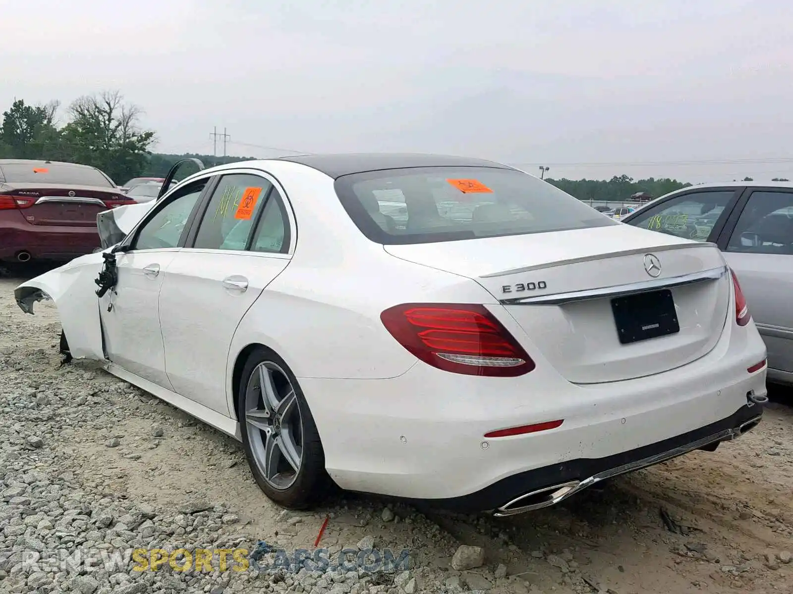 3 Photograph of a damaged car WDDZF4JBXKA504118 MERCEDES-BENZ E CLASS 2019