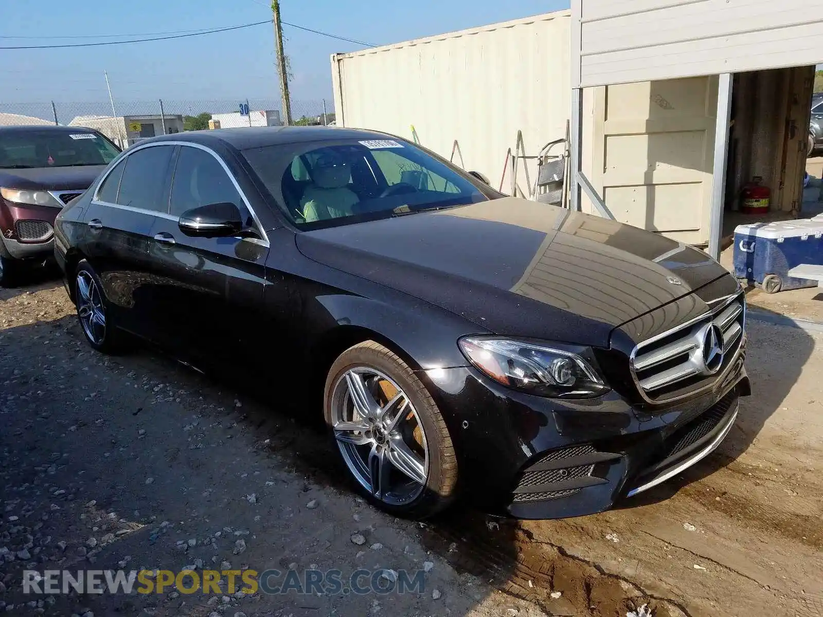 1 Photograph of a damaged car WDDZF4JBXKA519413 MERCEDES-BENZ E CLASS 2019