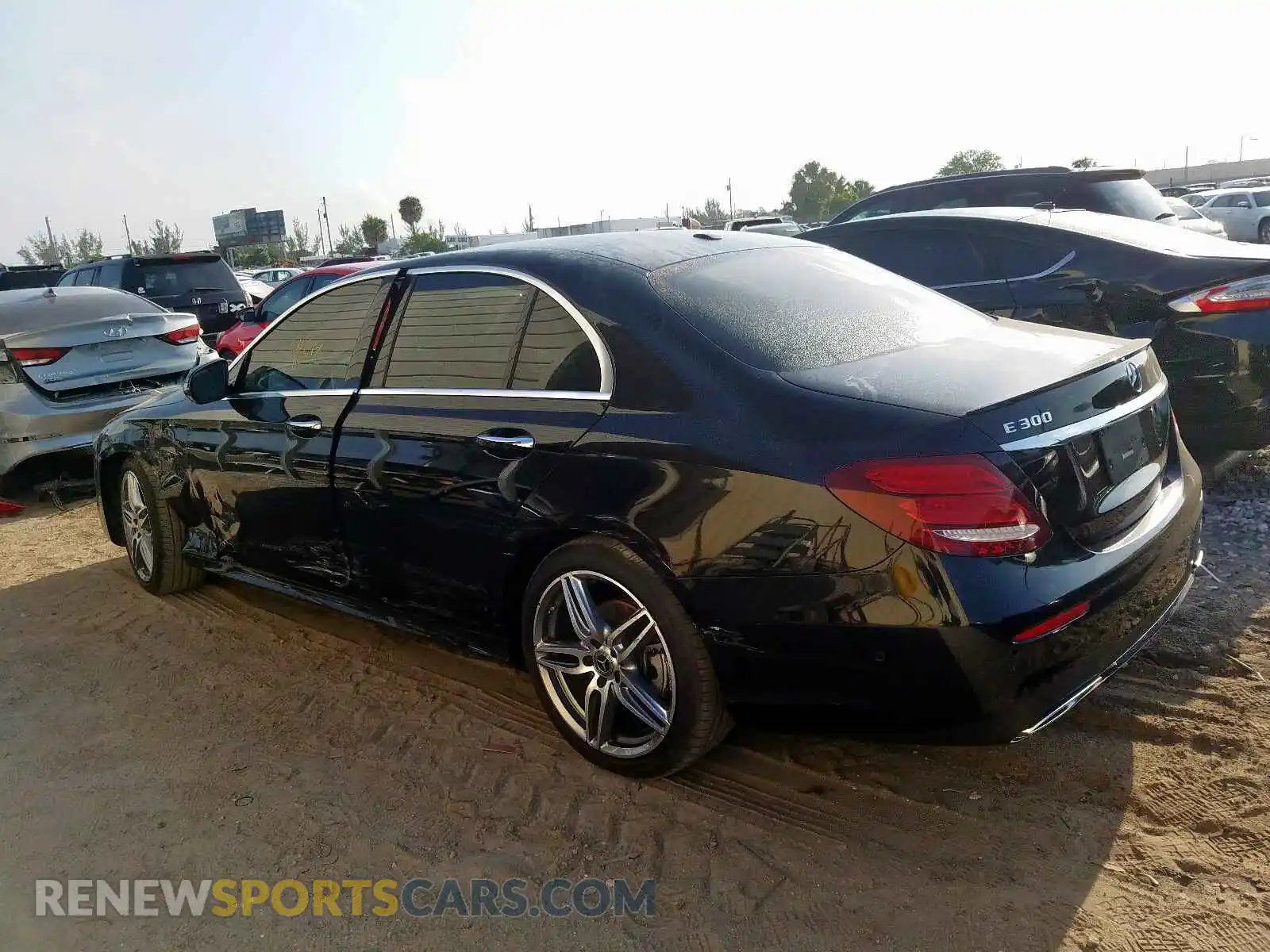 3 Photograph of a damaged car WDDZF4JBXKA519413 MERCEDES-BENZ E CLASS 2019