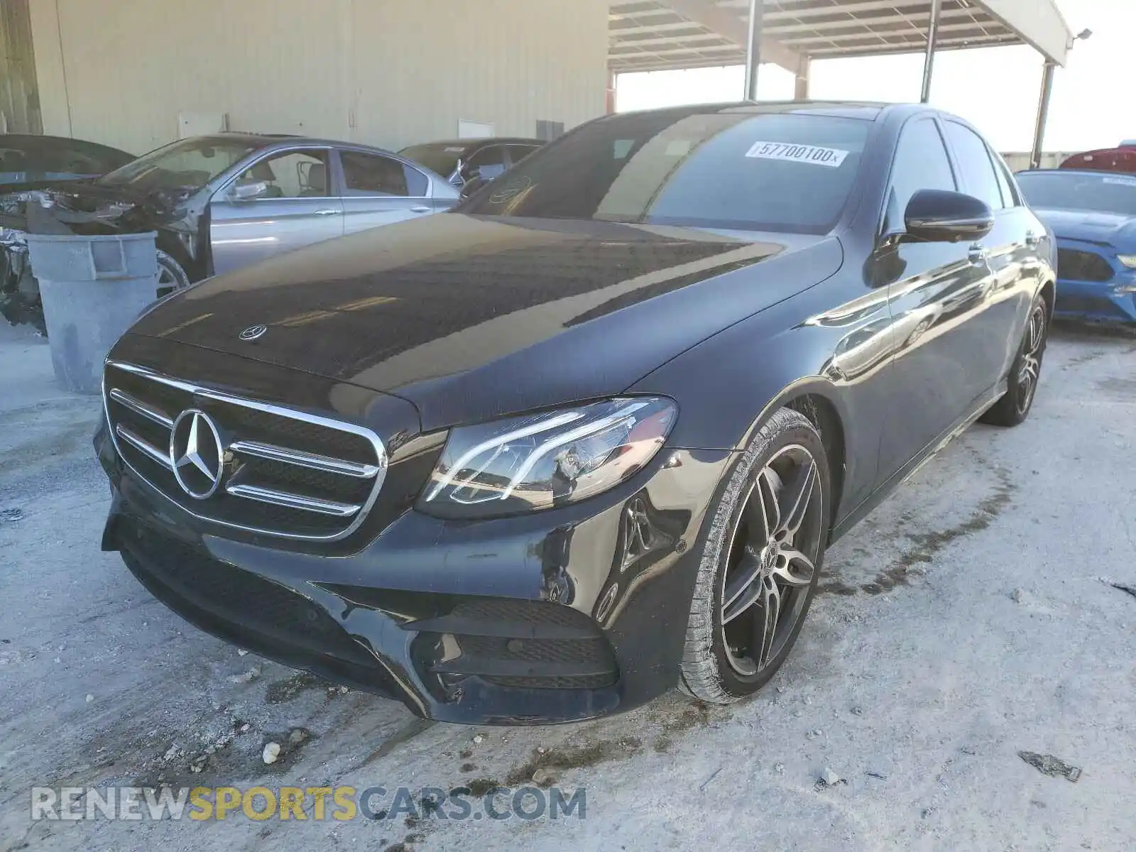 2 Photograph of a damaged car WDDZF4JBXKA601934 MERCEDES-BENZ E CLASS 2019