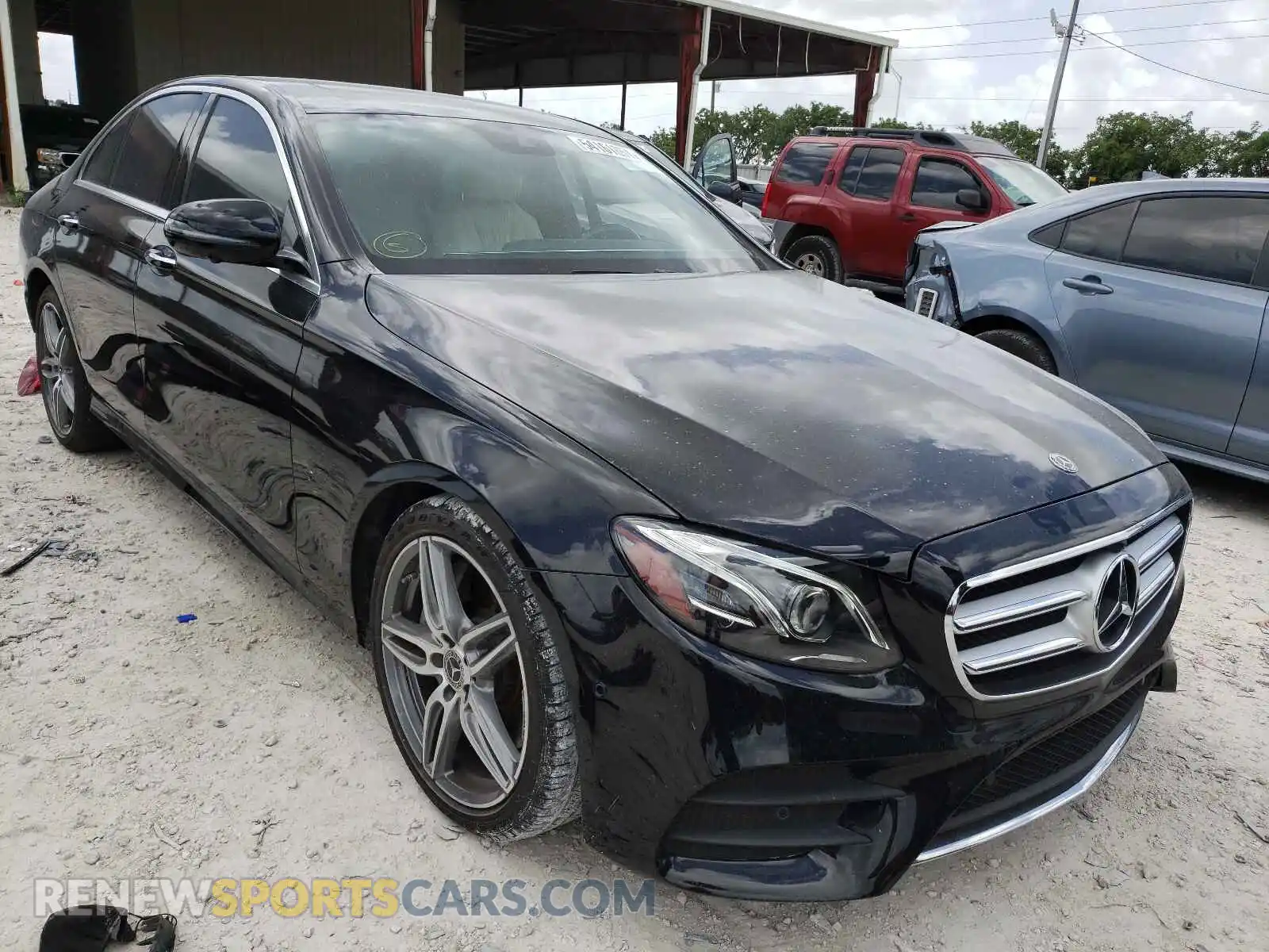 1 Photograph of a damaged car WDDZF4JBXKA626042 MERCEDES-BENZ E-CLASS 2019